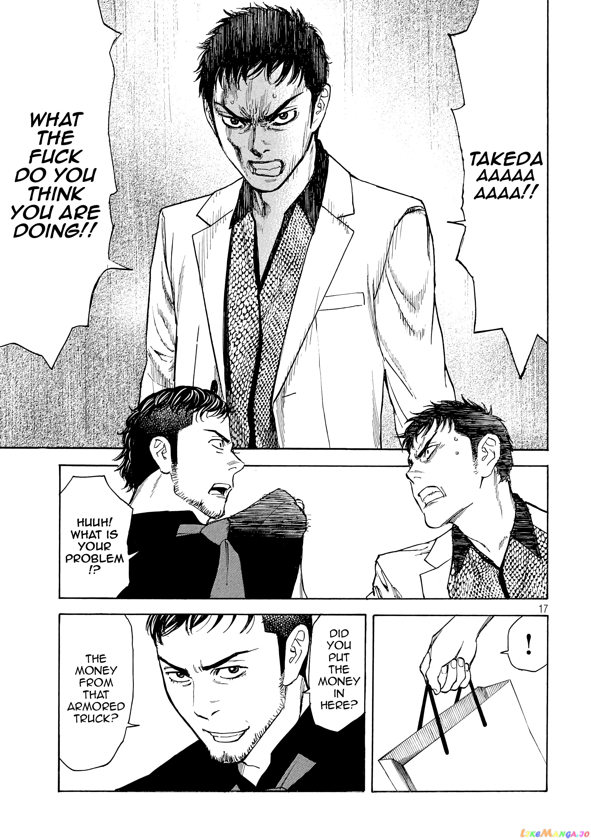 My Home Hero chapter 36 - page 17