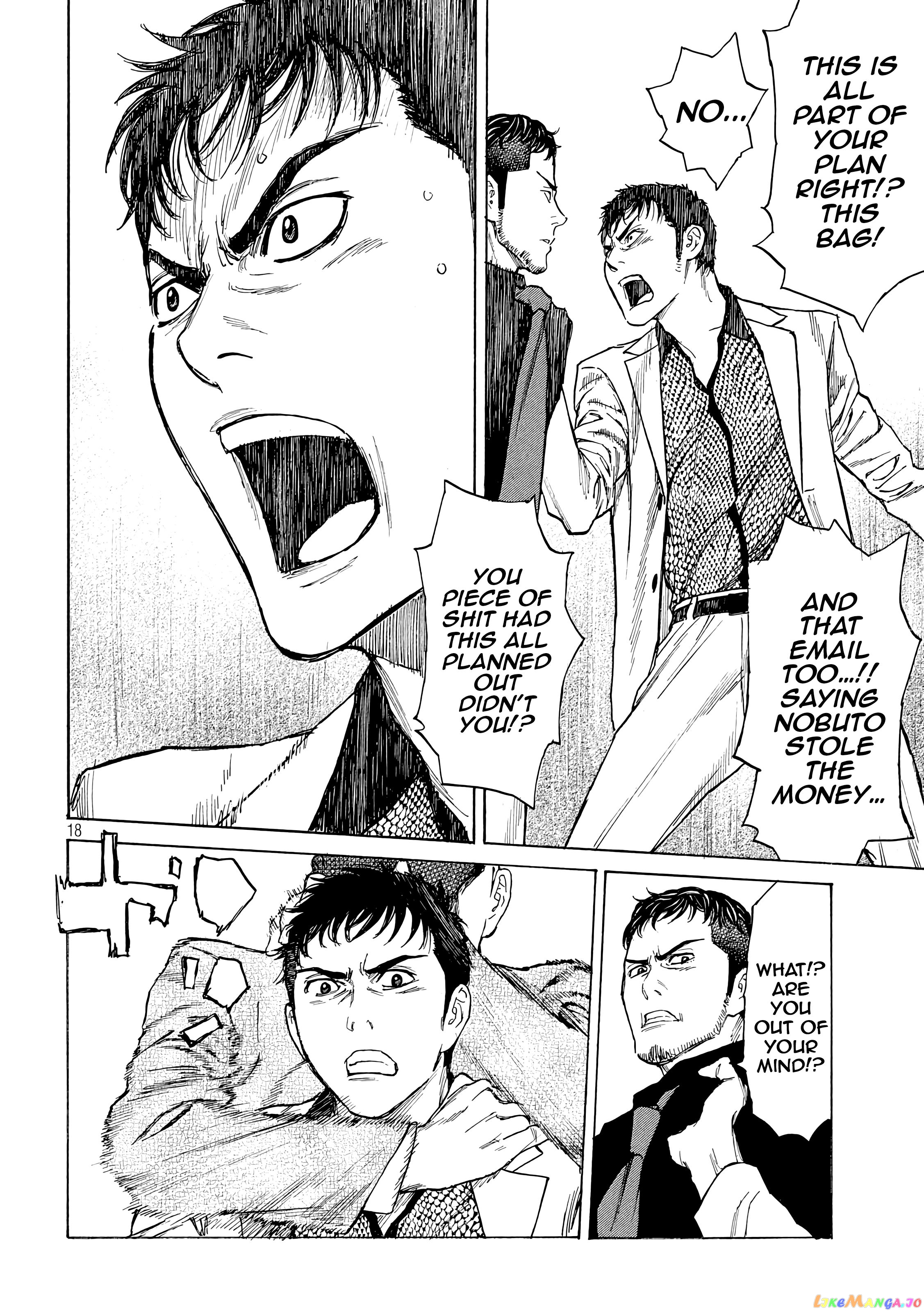 My Home Hero chapter 36 - page 18