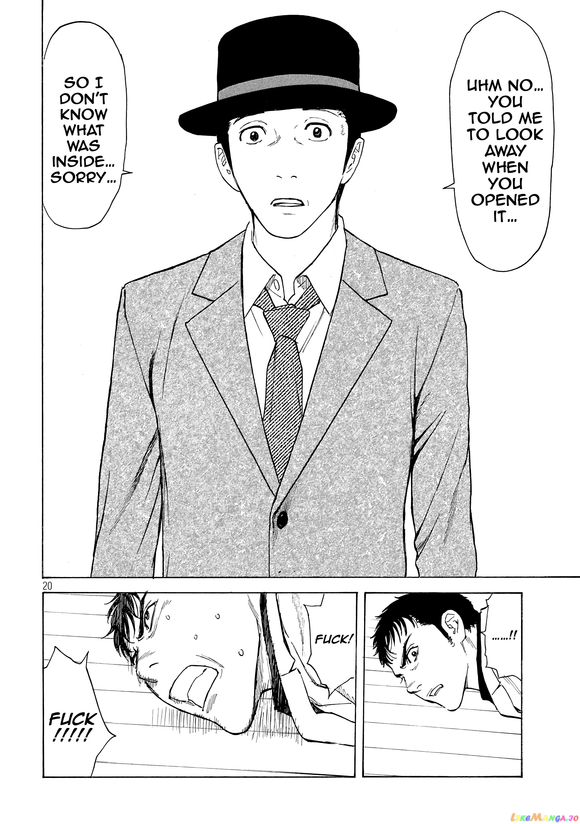 My Home Hero chapter 36 - page 20