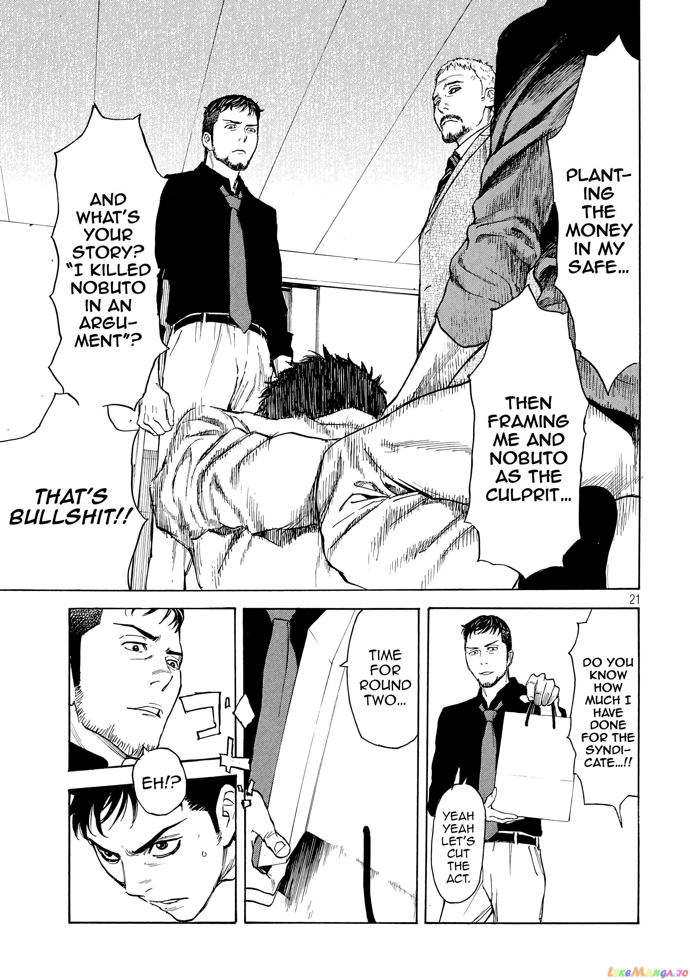 My Home Hero chapter 36 - page 21