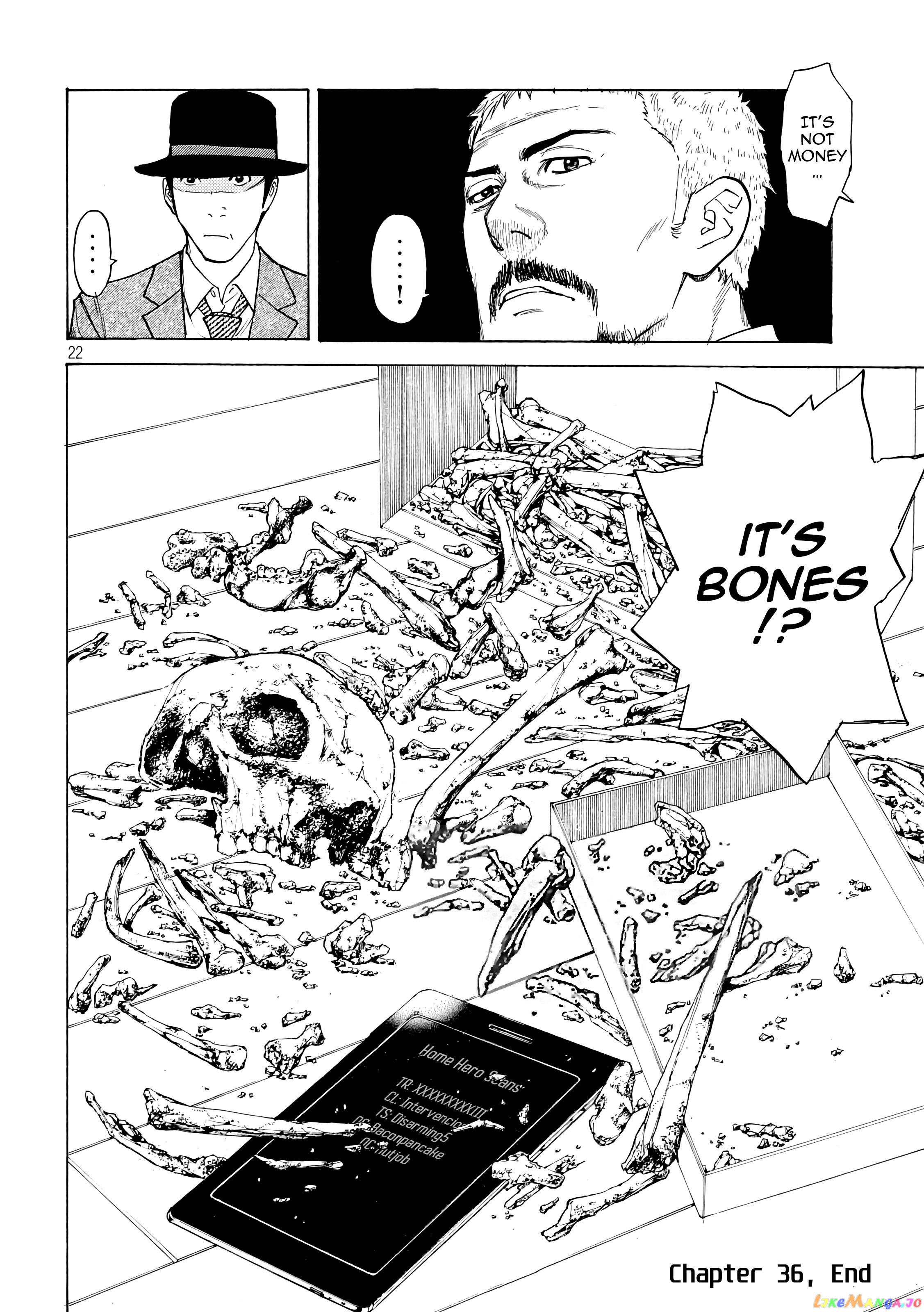 My Home Hero chapter 36 - page 22