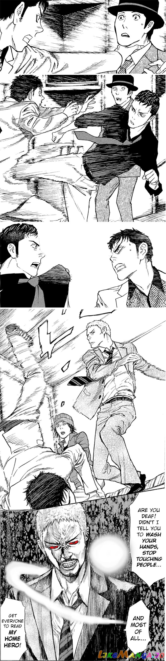 My Home Hero chapter 36 - page 23