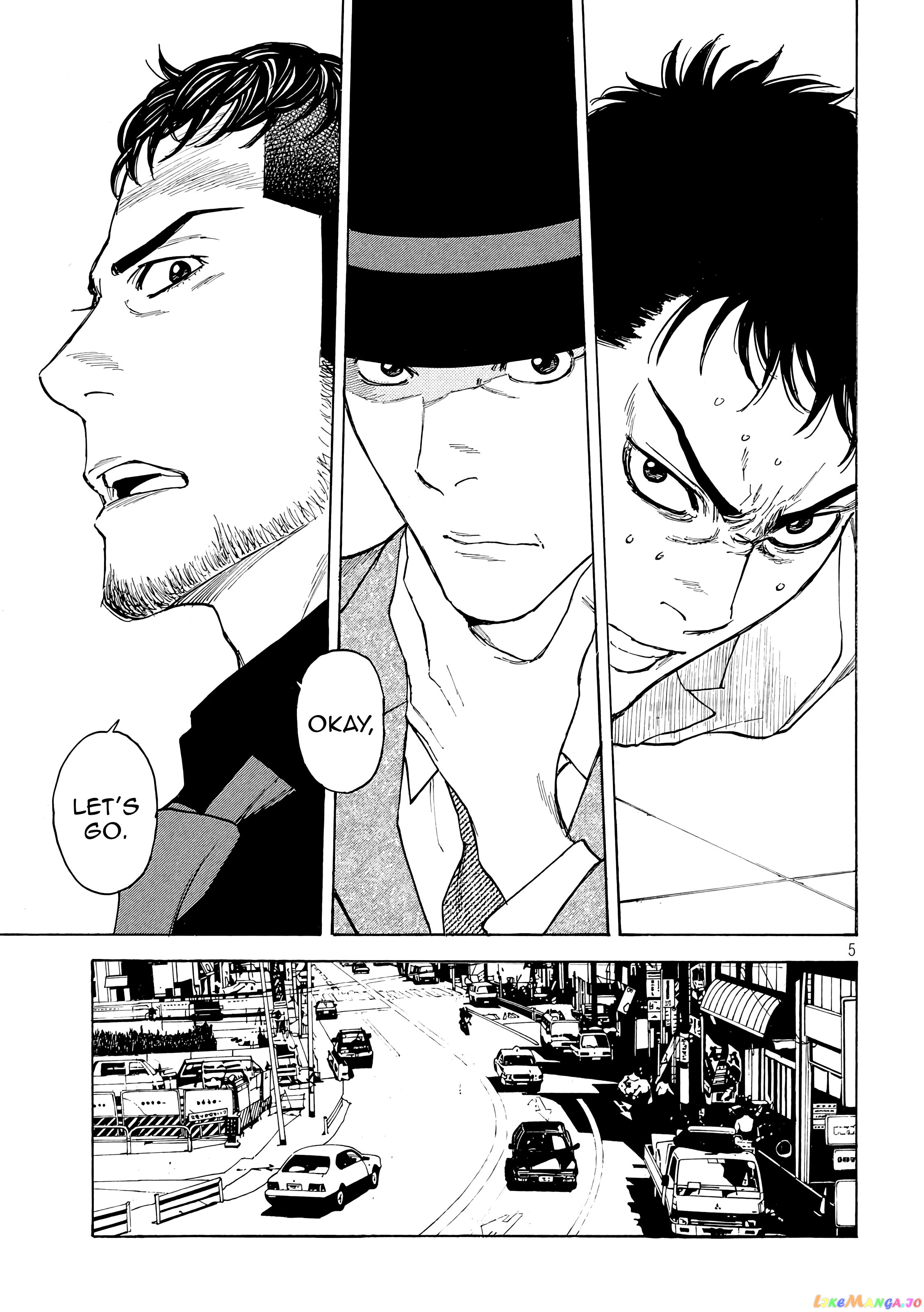 My Home Hero chapter 36 - page 5