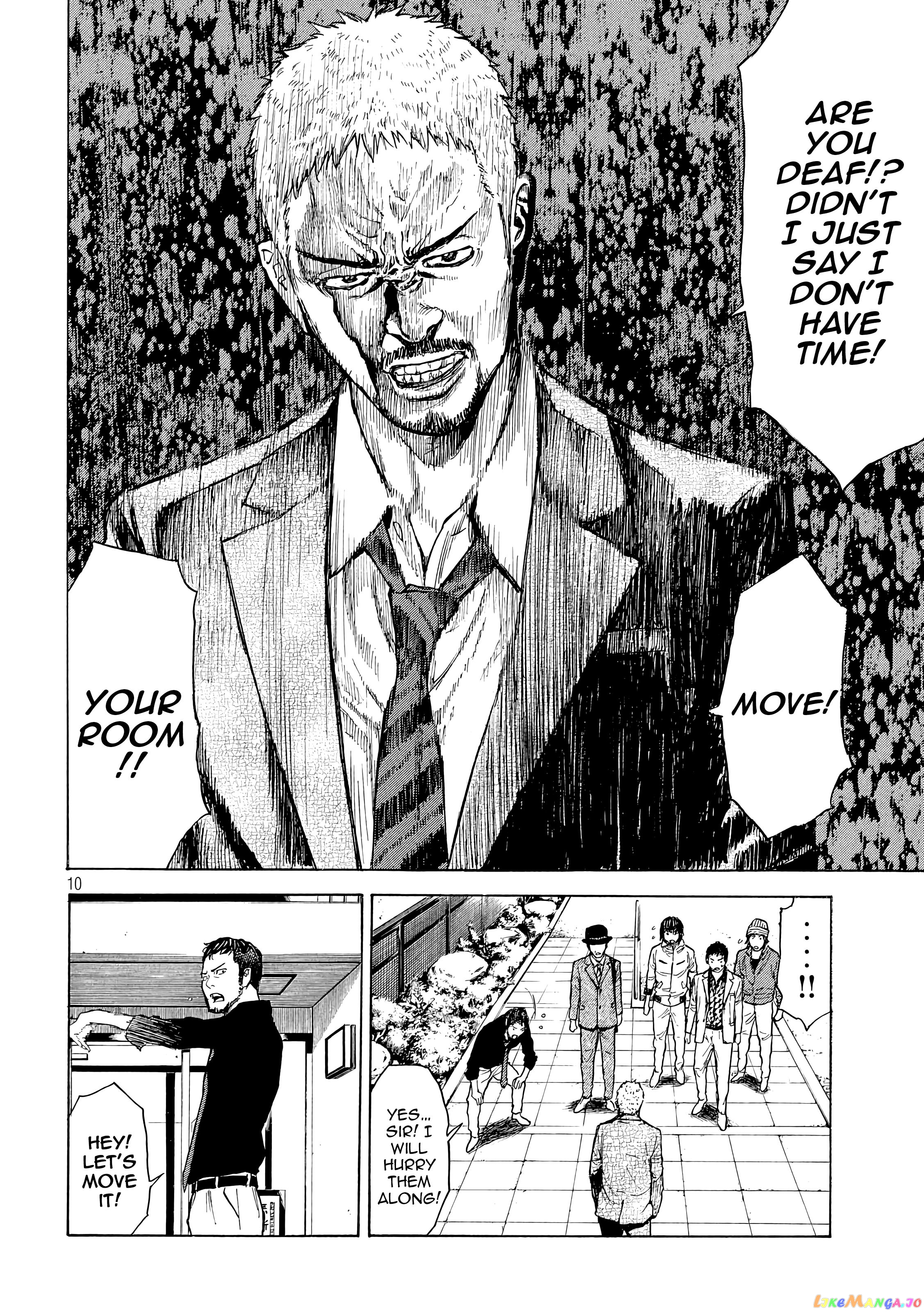 My Home Hero chapter 36 - page 10