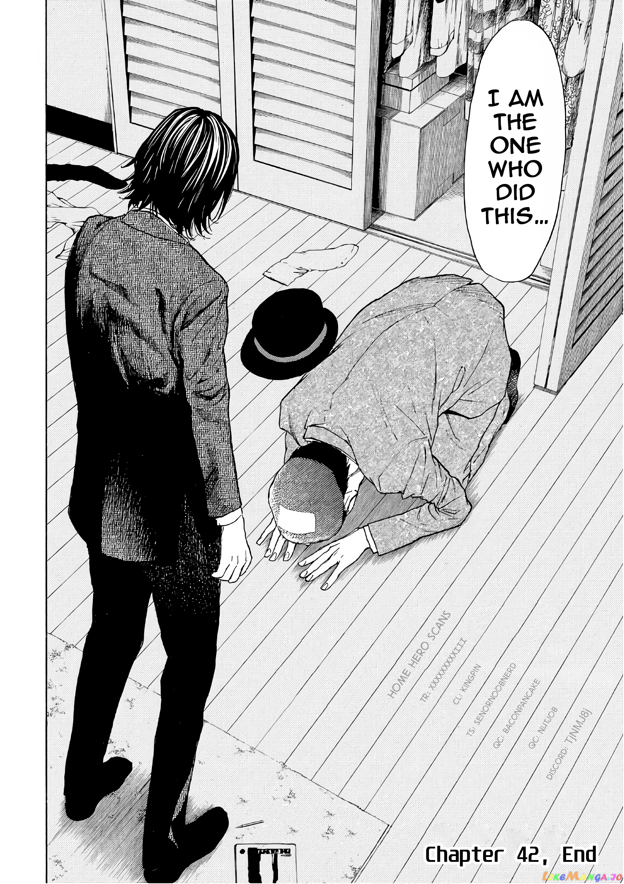 My Home Hero chapter 42 - page 20