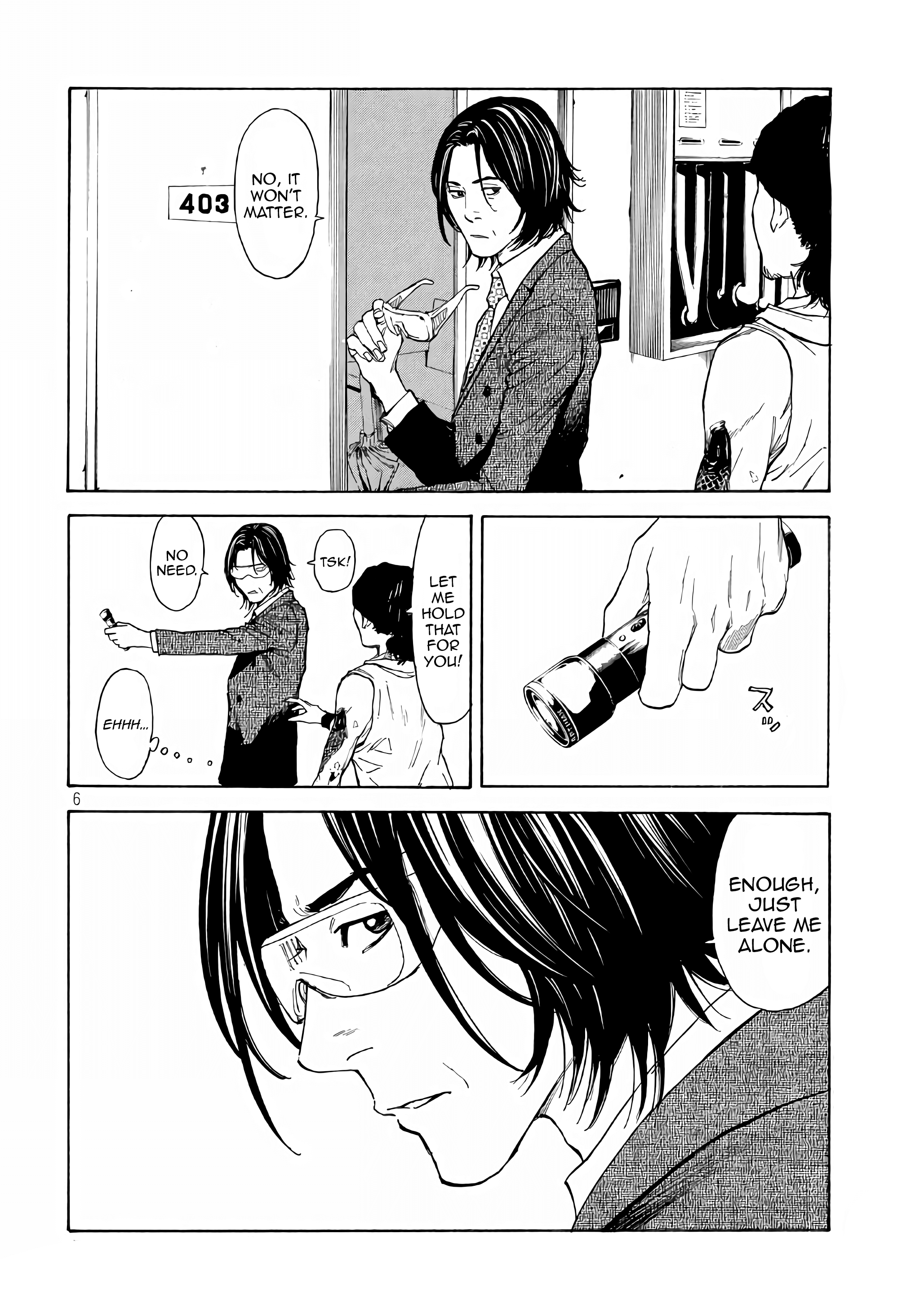 My Home Hero chapter 42 - page 6
