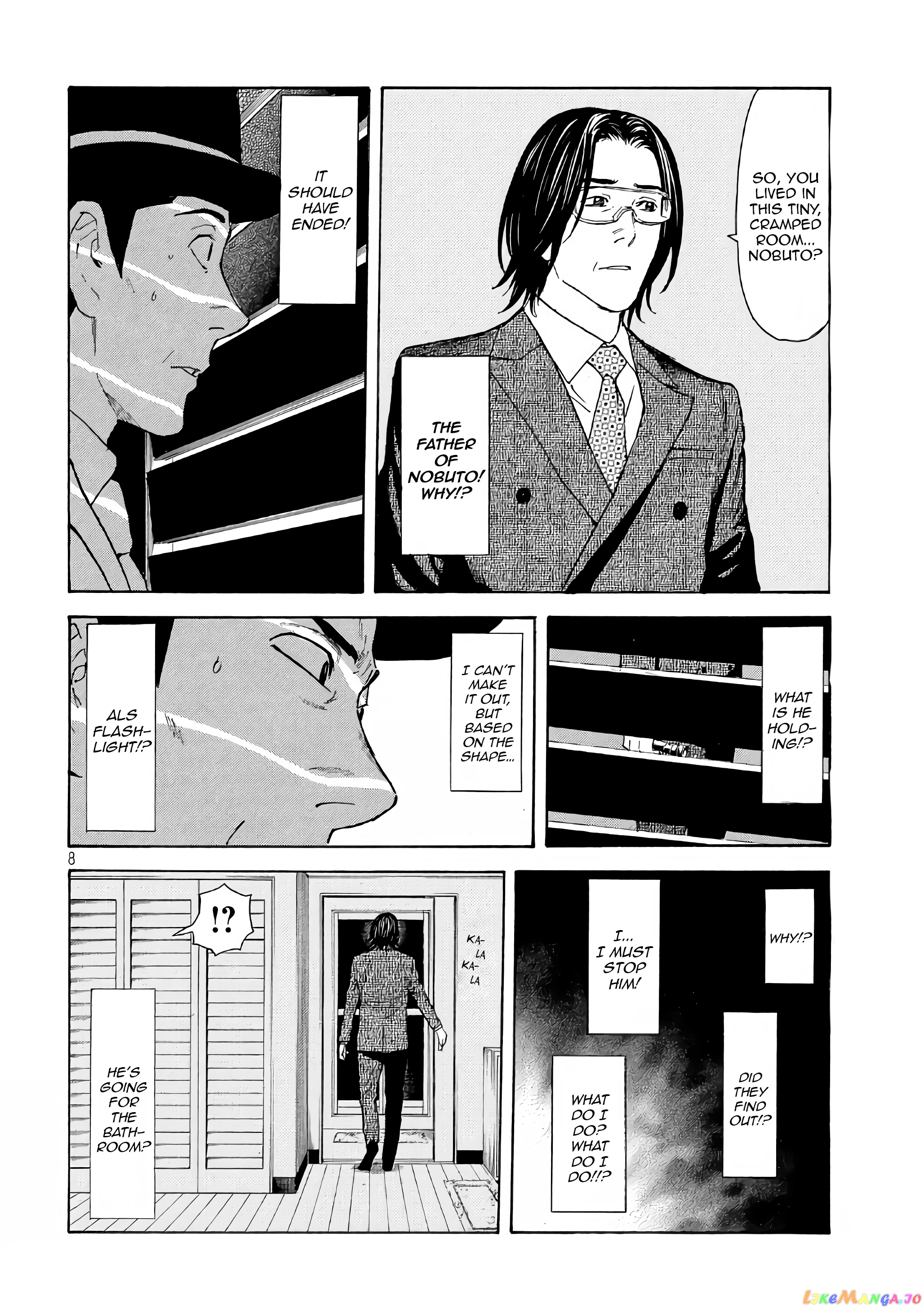 My Home Hero chapter 42 - page 8