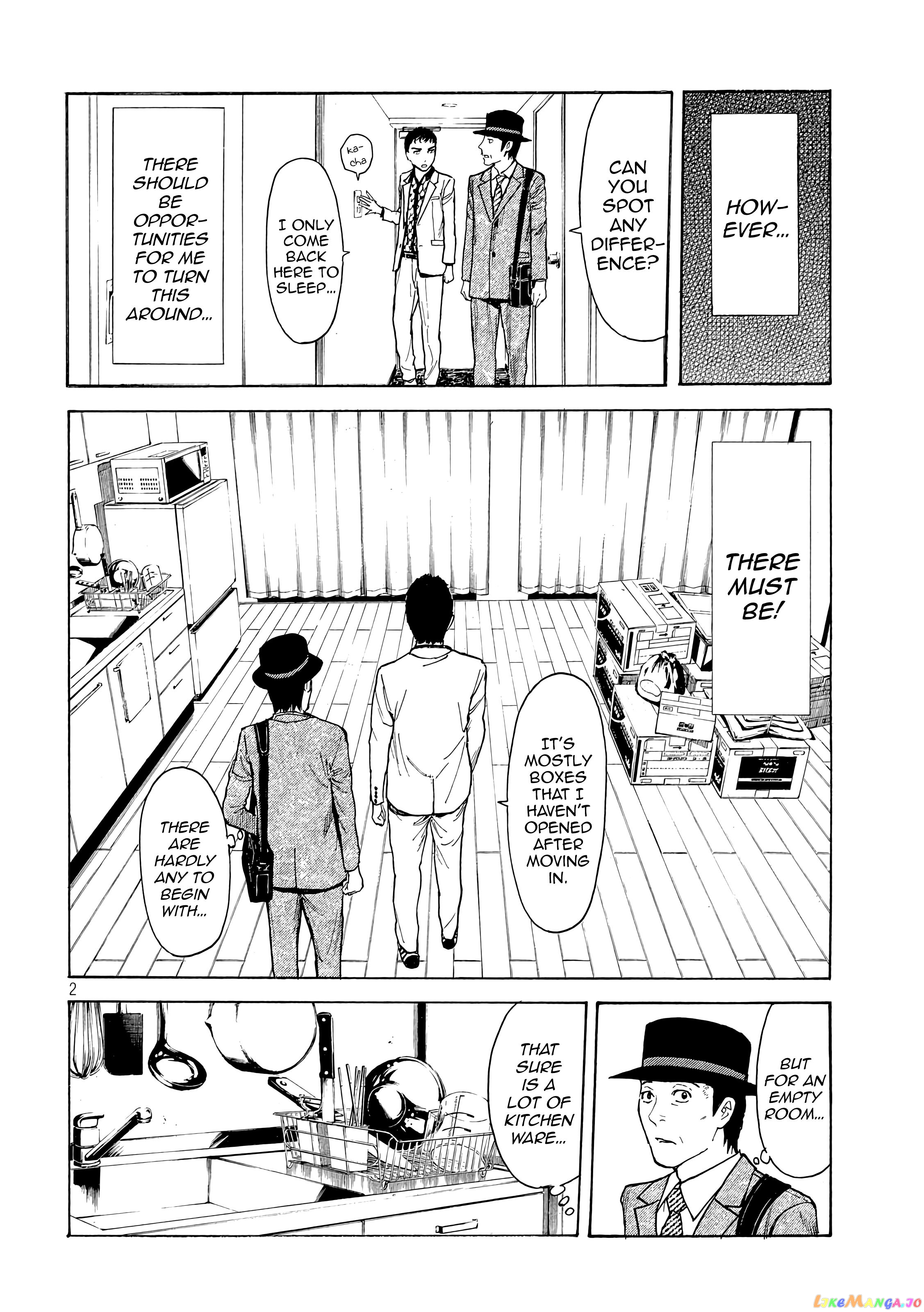 My Home Hero chapter 32 - page 2