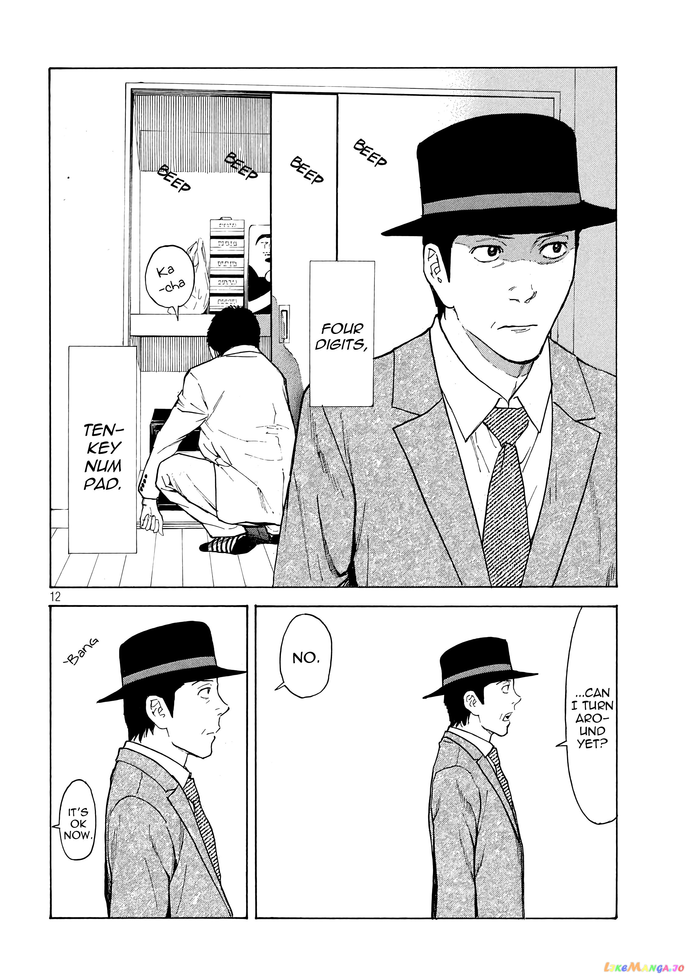 My Home Hero chapter 32 - page 12