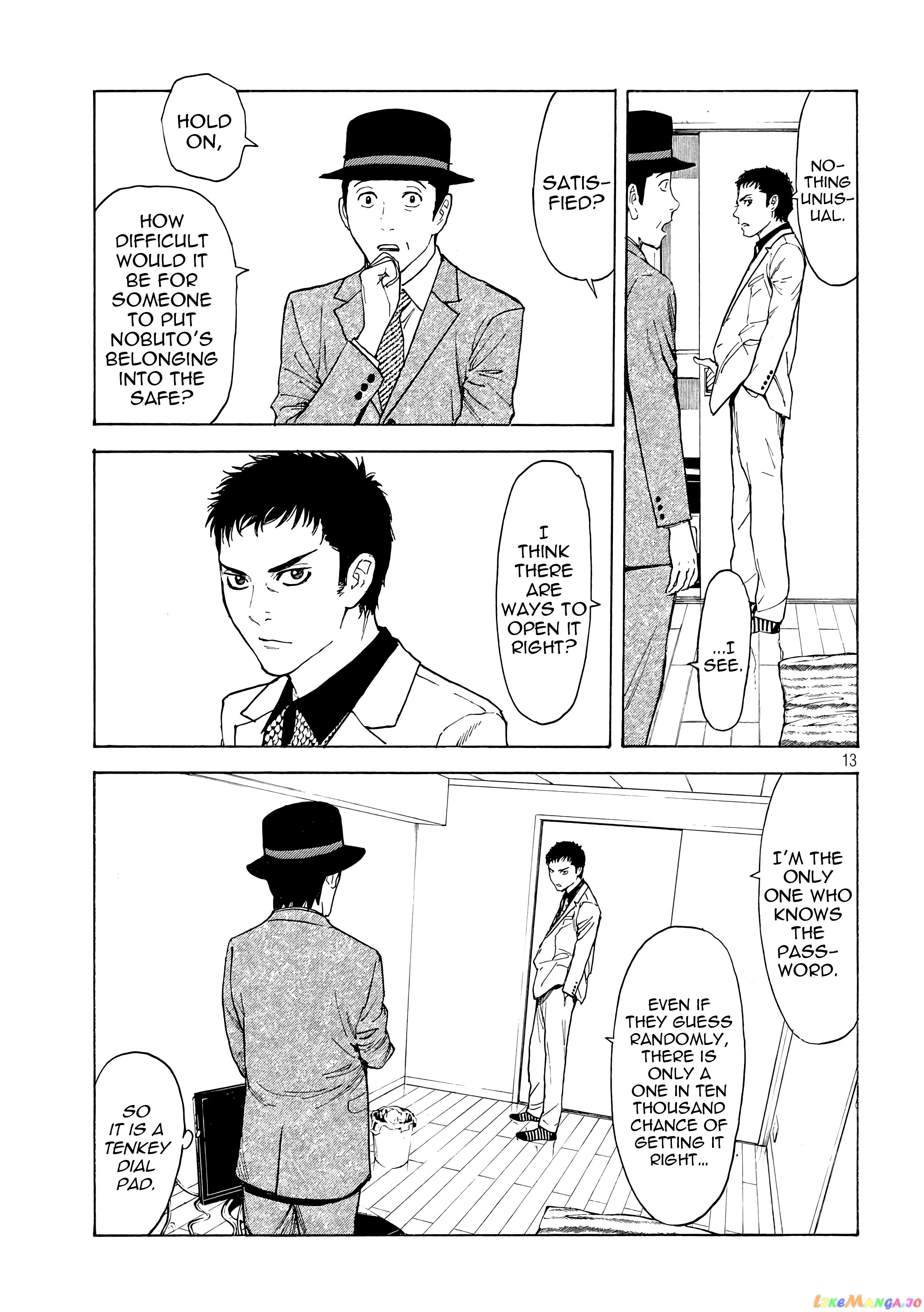 My Home Hero chapter 32 - page 13