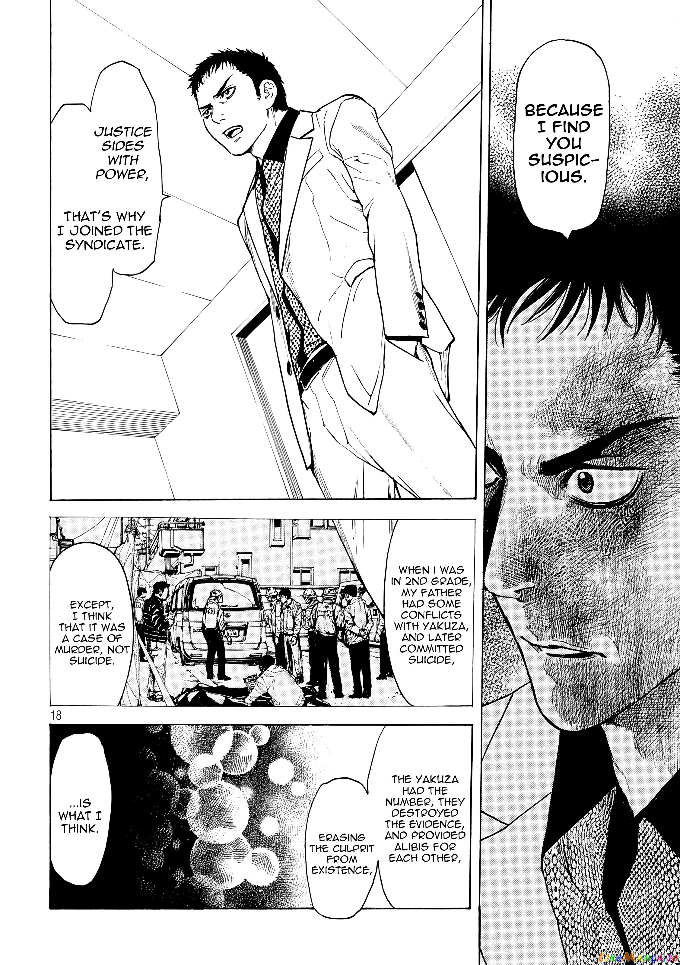 My Home Hero chapter 32 - page 18