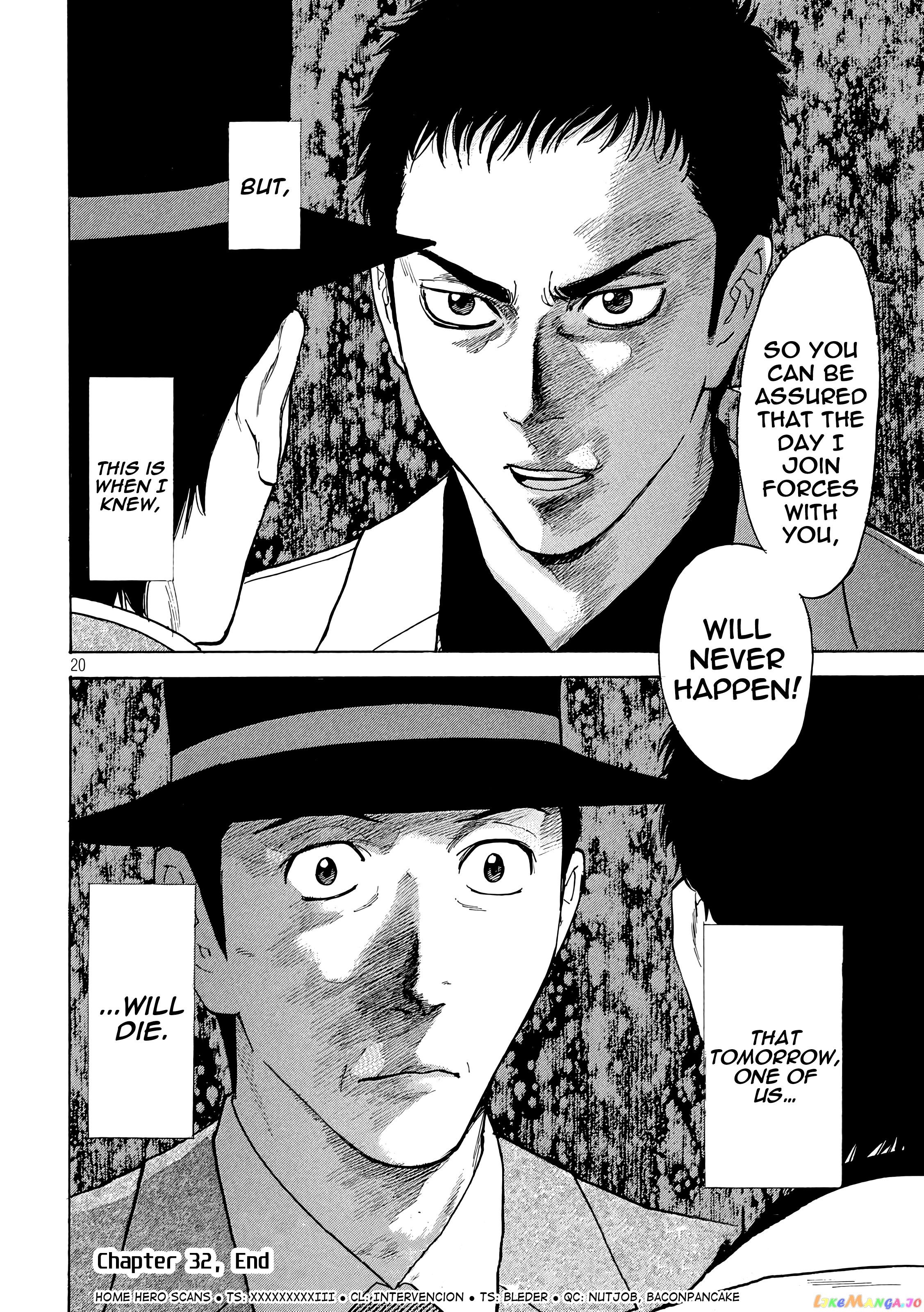 My Home Hero chapter 32 - page 20
