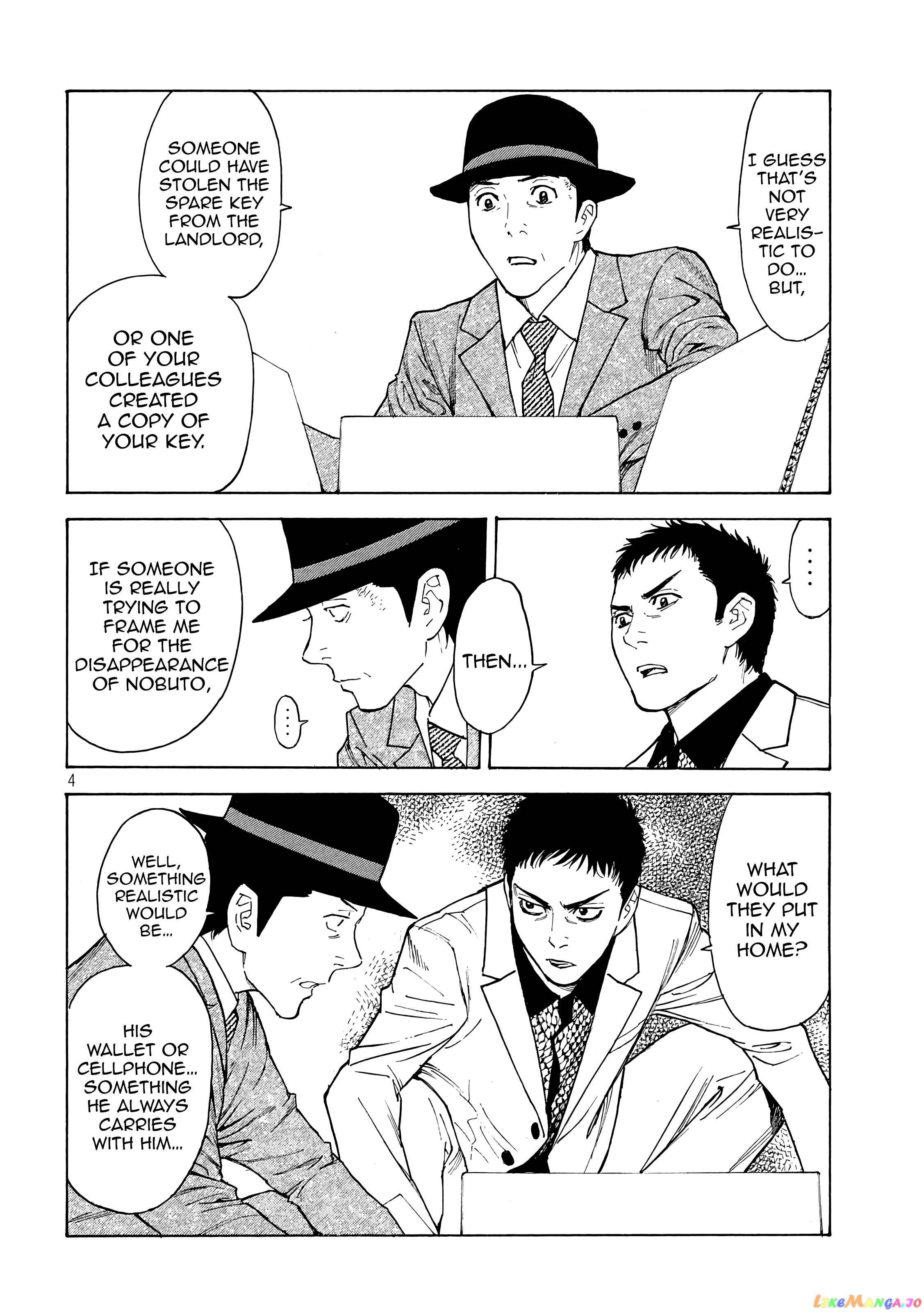 My Home Hero chapter 32 - page 4