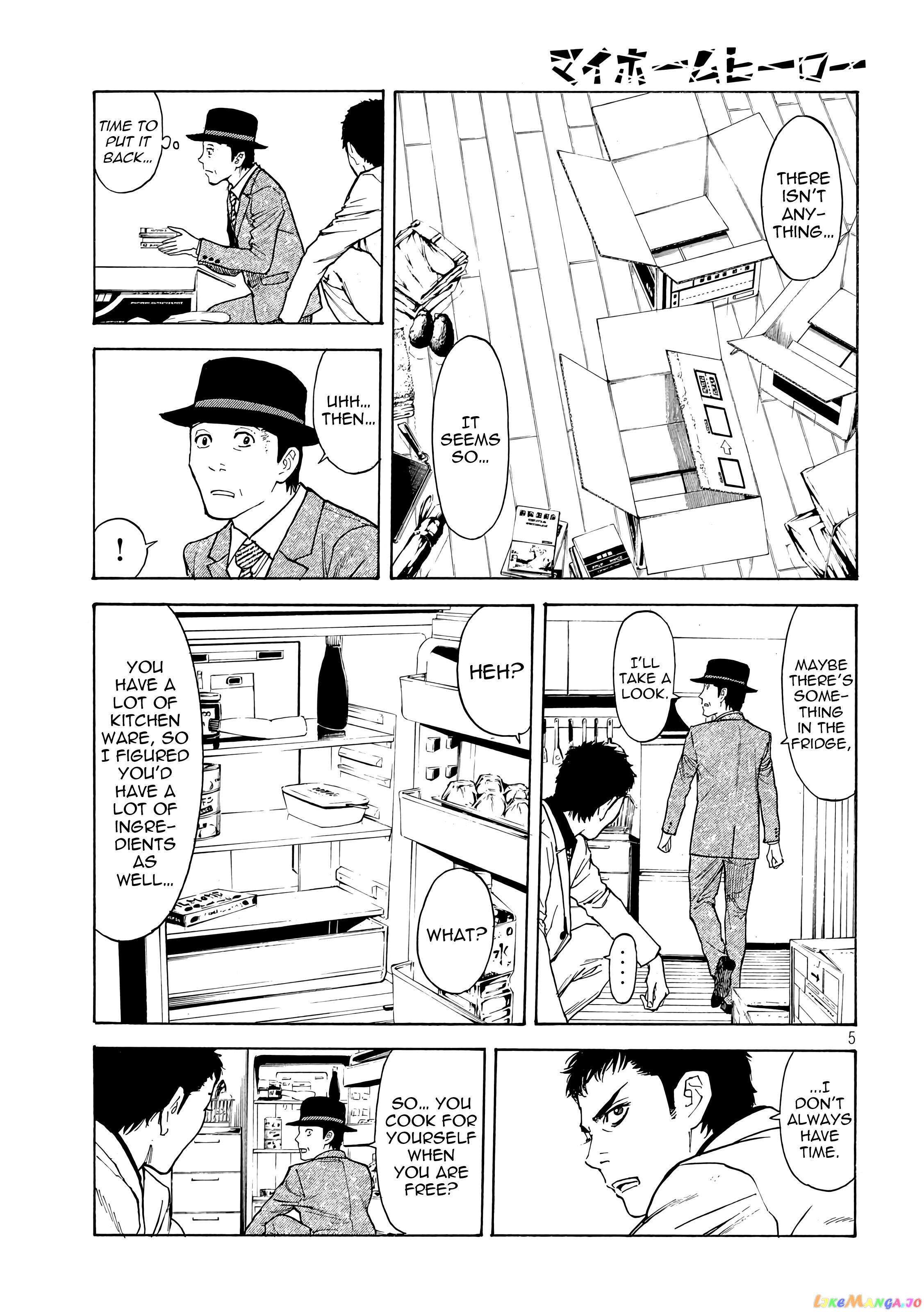 My Home Hero chapter 32 - page 5