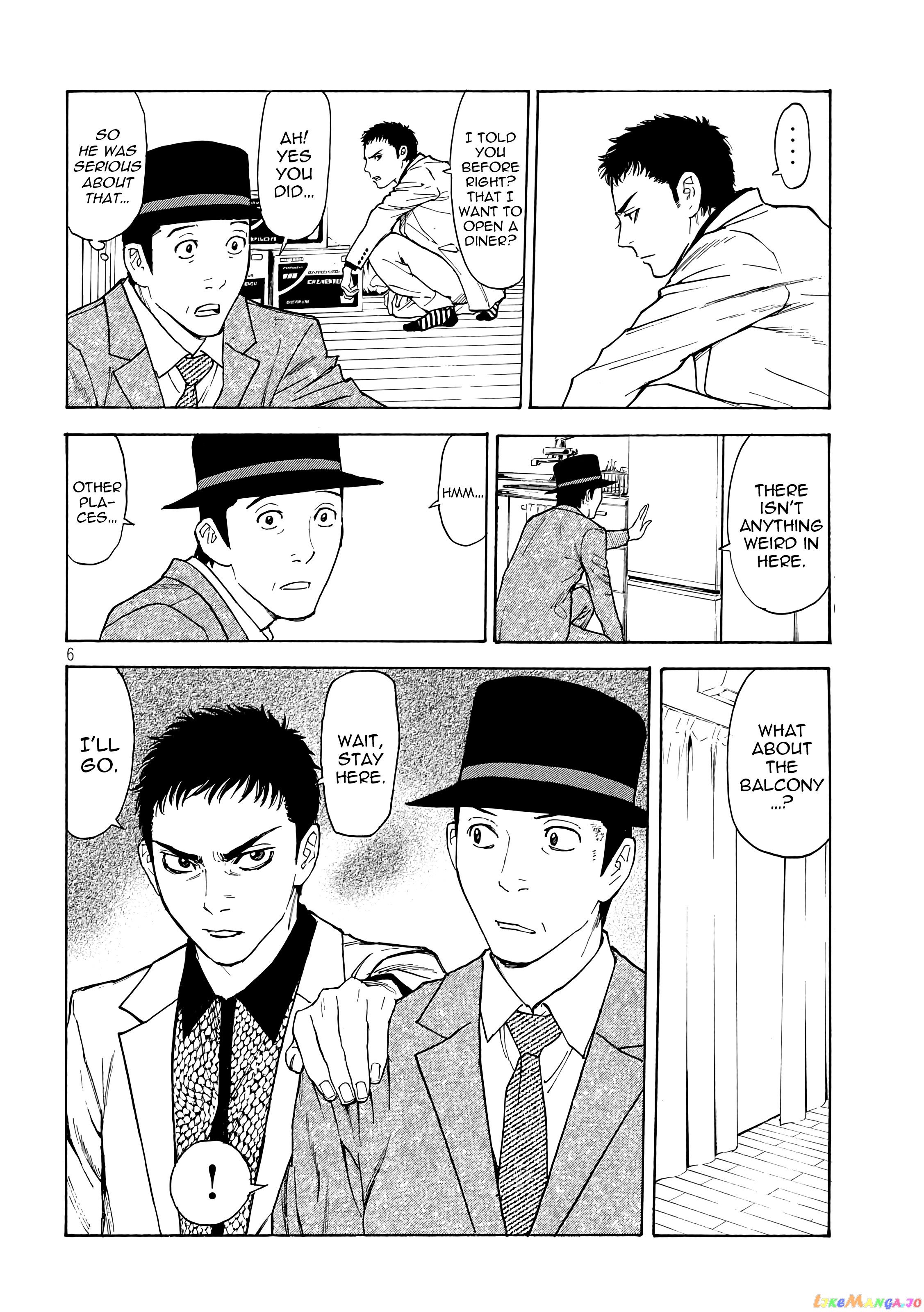 My Home Hero chapter 32 - page 6
