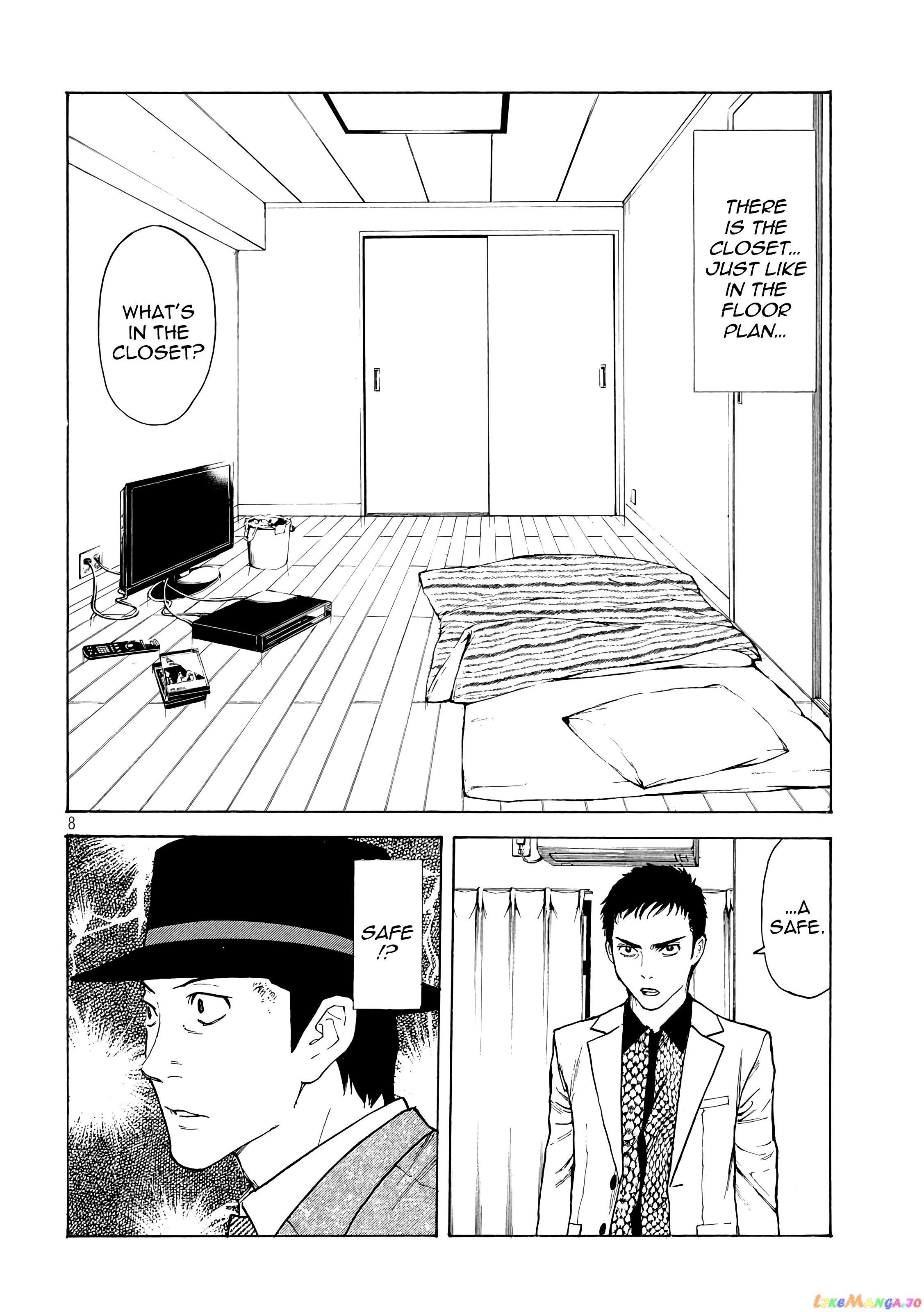 My Home Hero chapter 32 - page 8