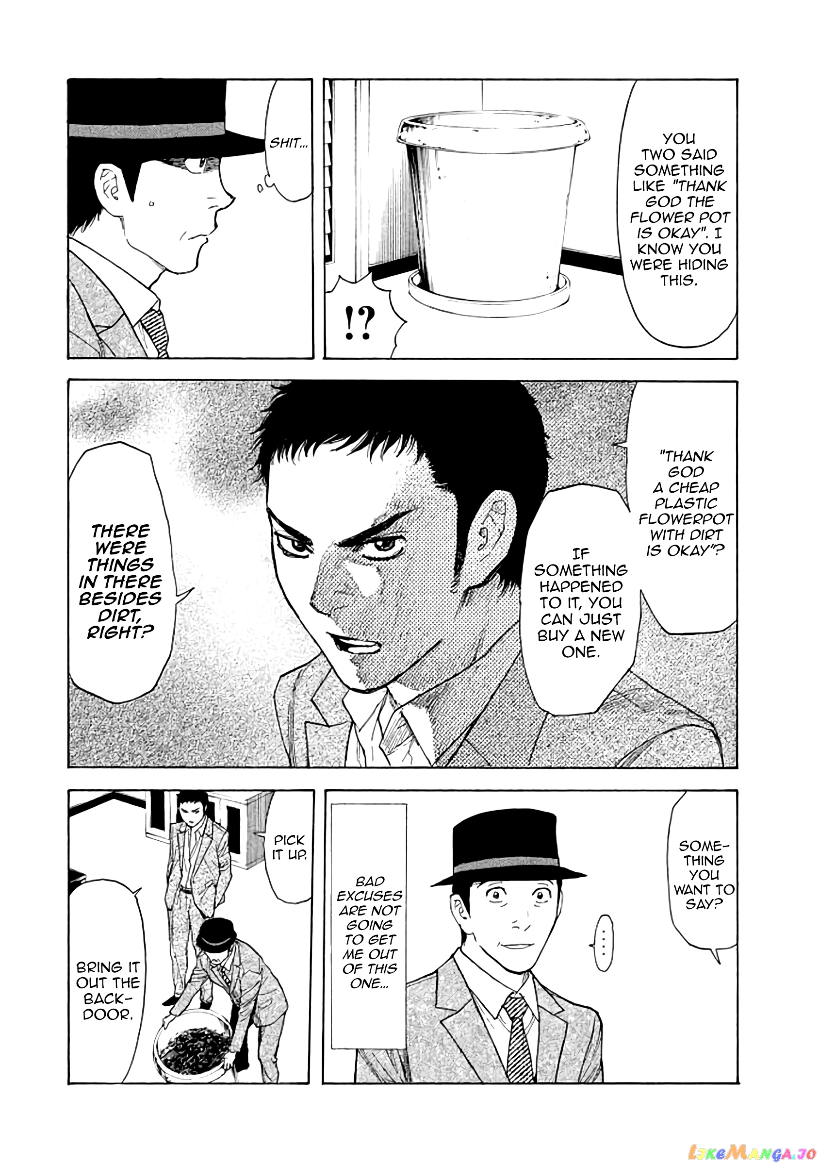 My Home Hero chapter 23 - page 10