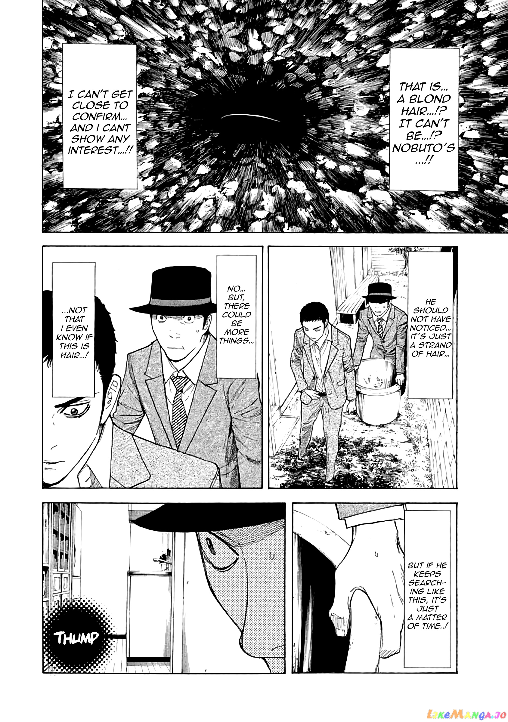 My Home Hero chapter 23 - page 14
