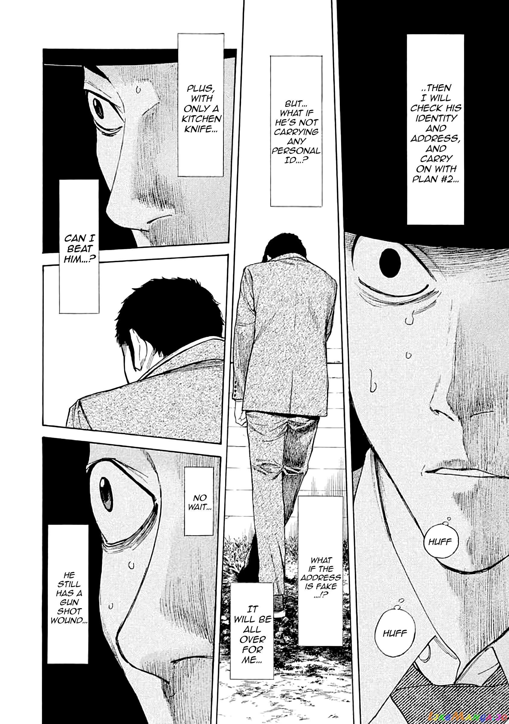 My Home Hero chapter 23 - page 16