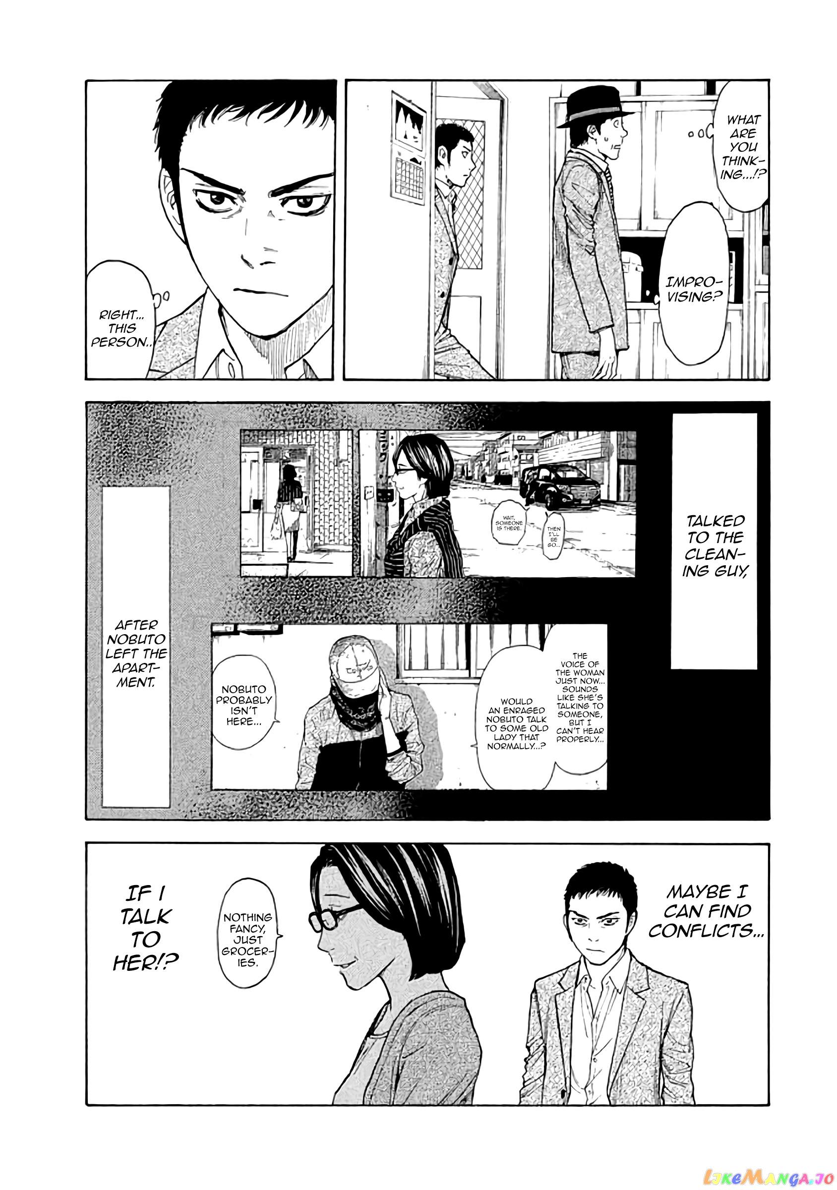 My Home Hero chapter 23 - page 19
