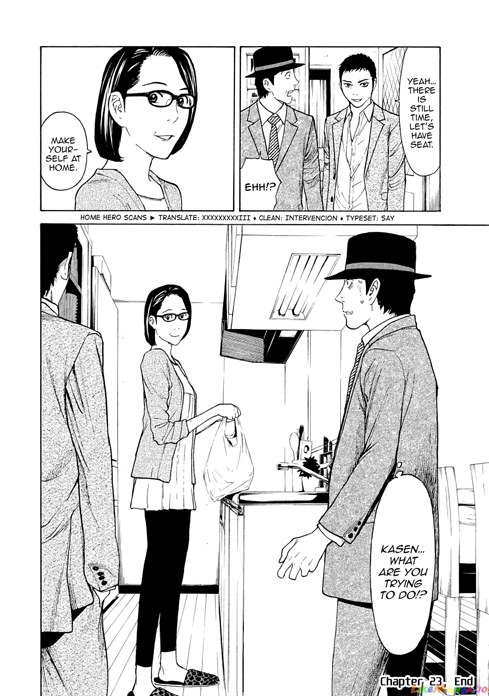 My Home Hero chapter 23 - page 20