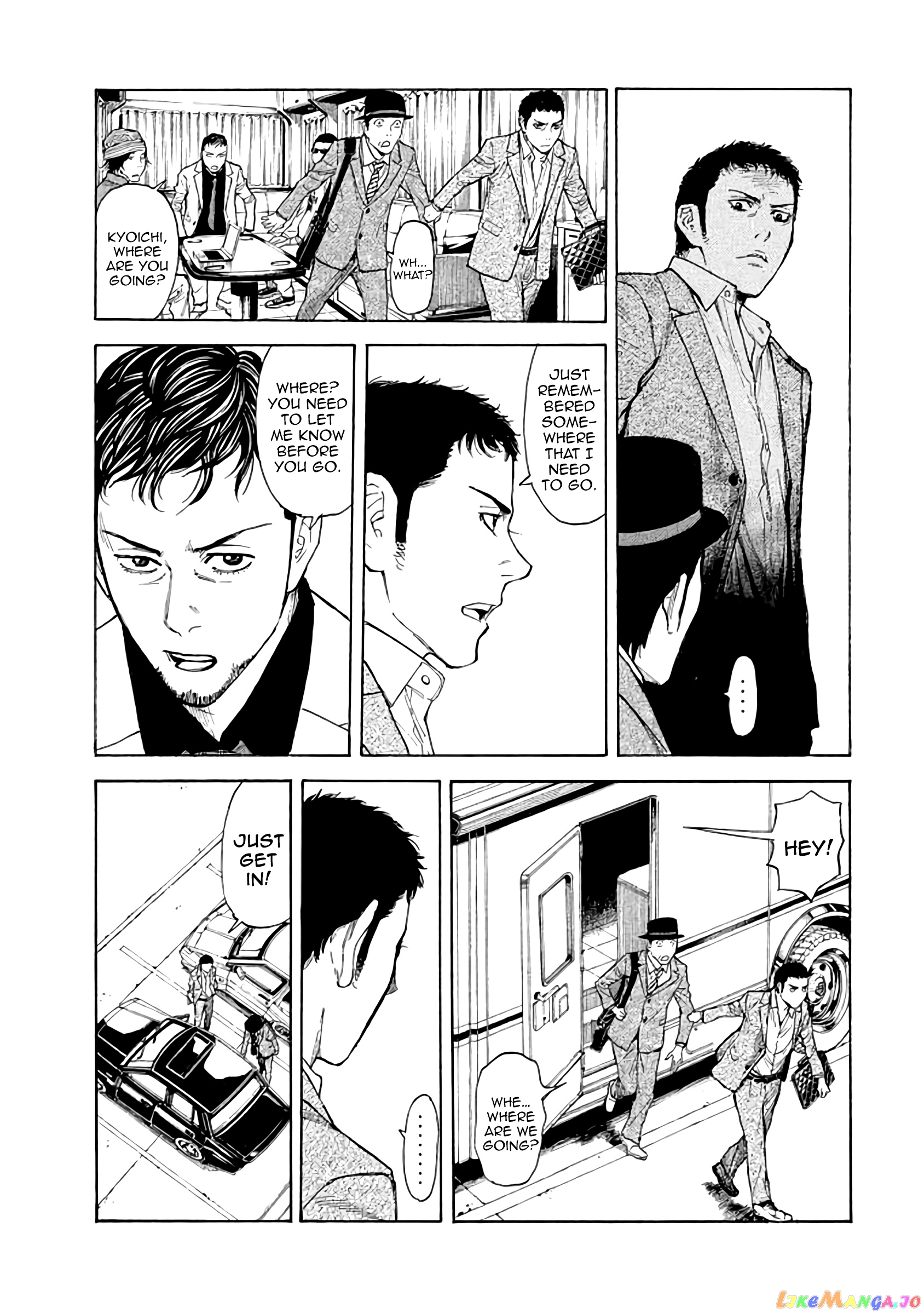 My Home Hero chapter 23 - page 3