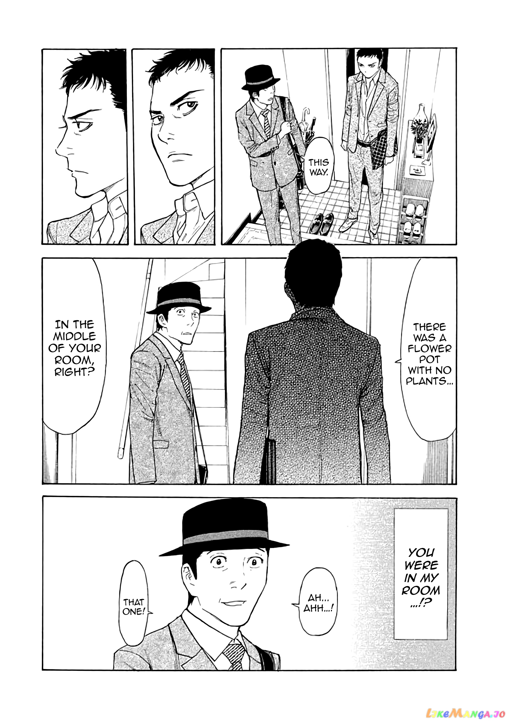 My Home Hero chapter 23 - page 8