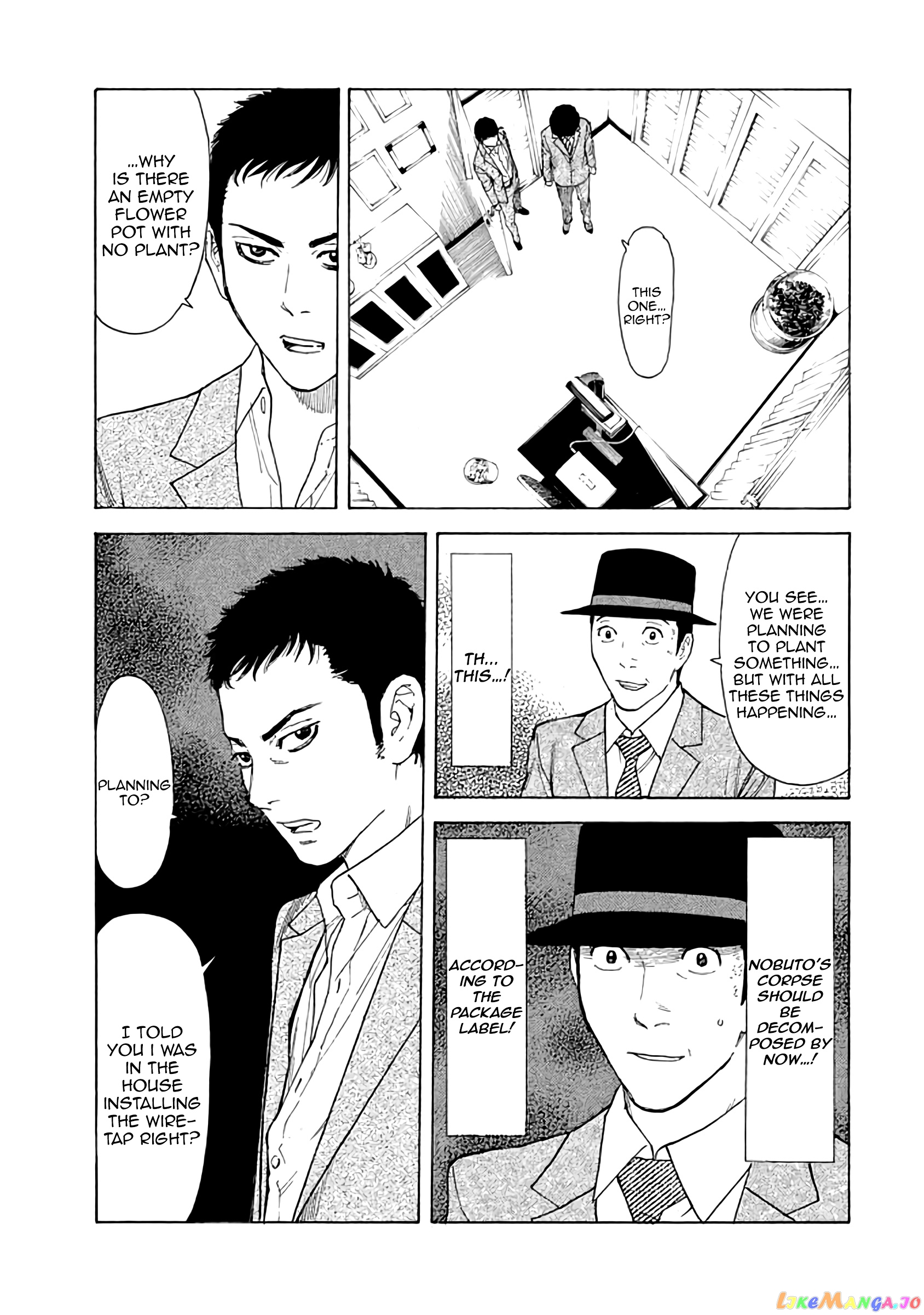 My Home Hero chapter 23 - page 9