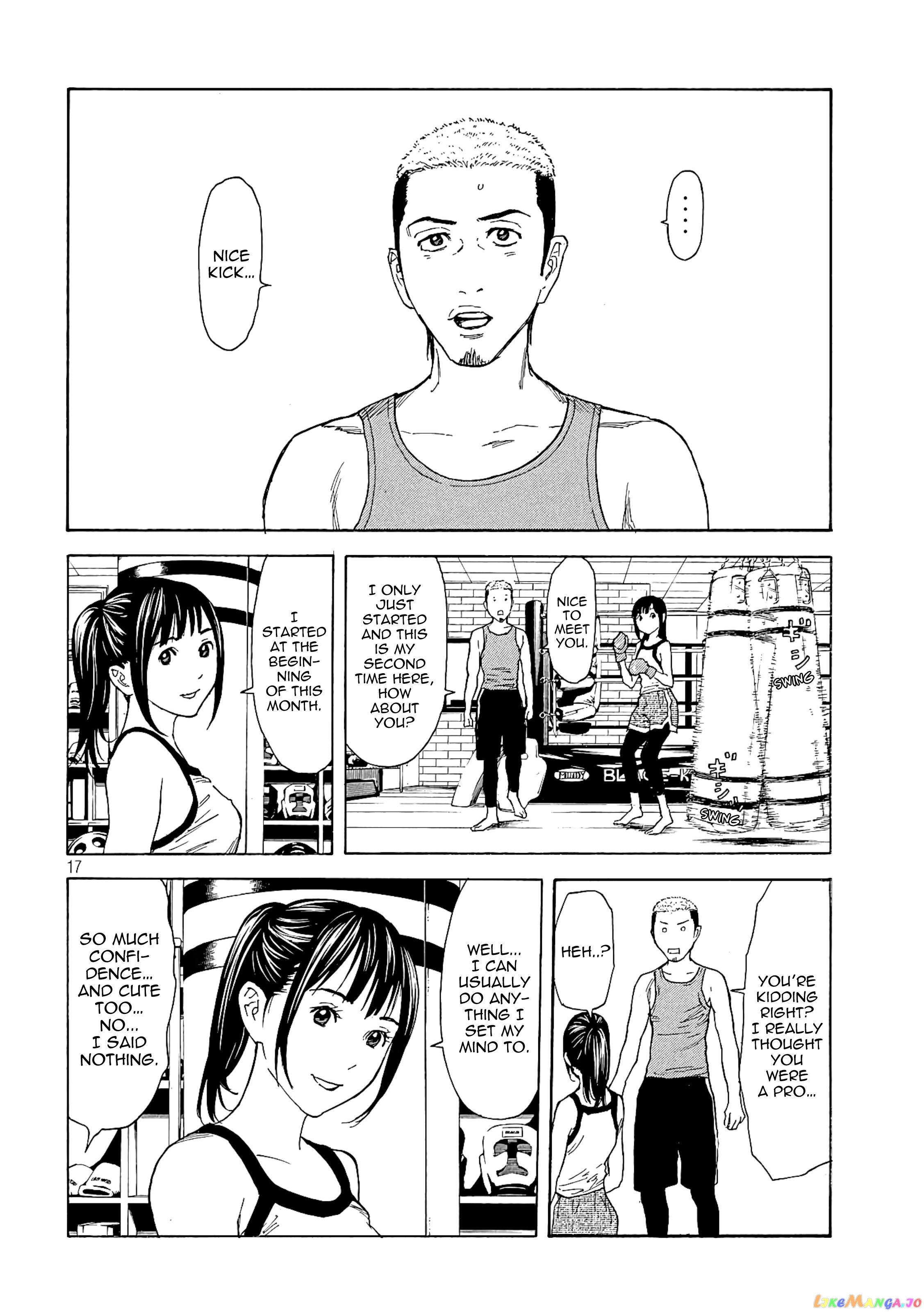 My Home Hero chapter 49 - page 16