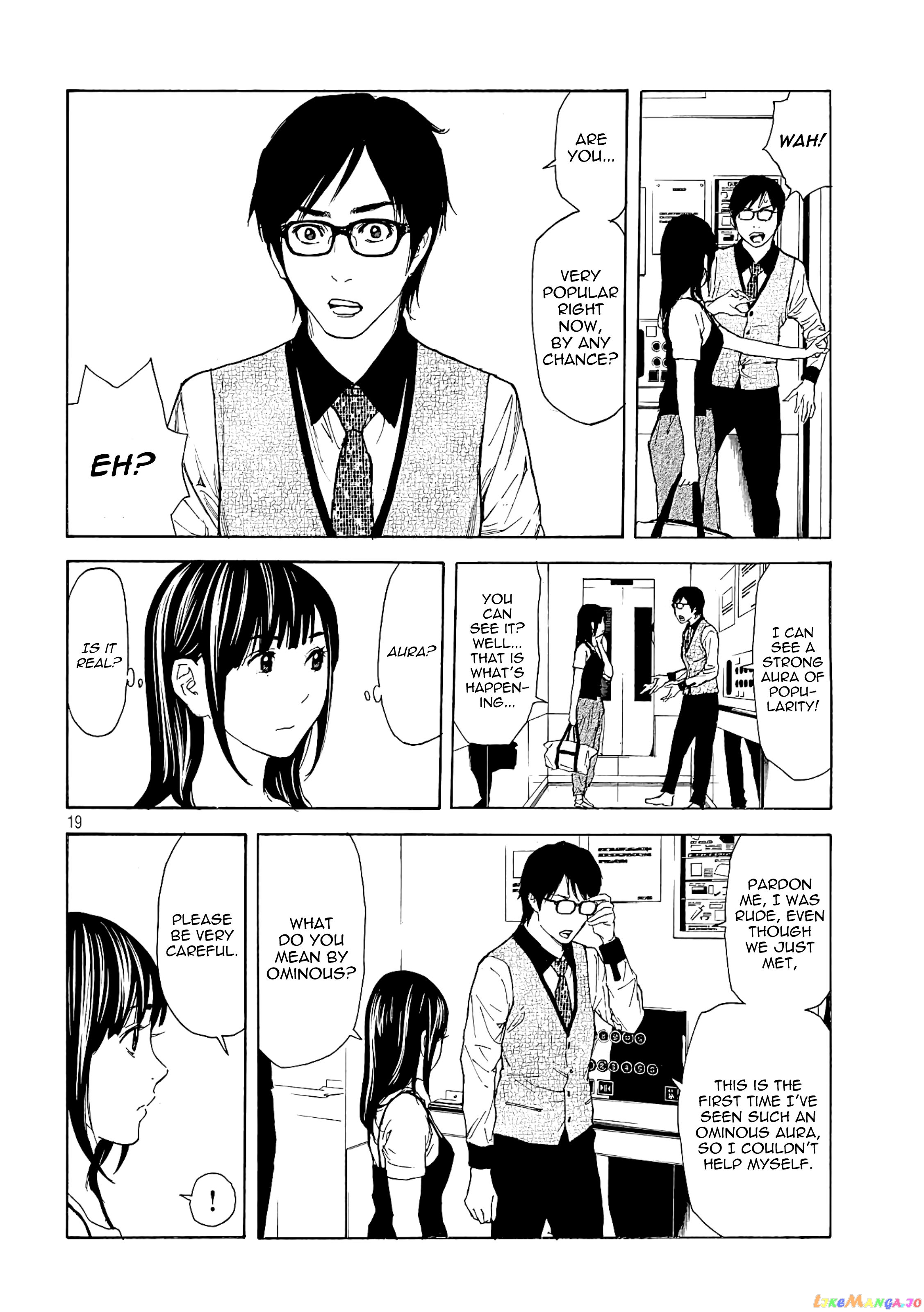My Home Hero chapter 49 - page 18
