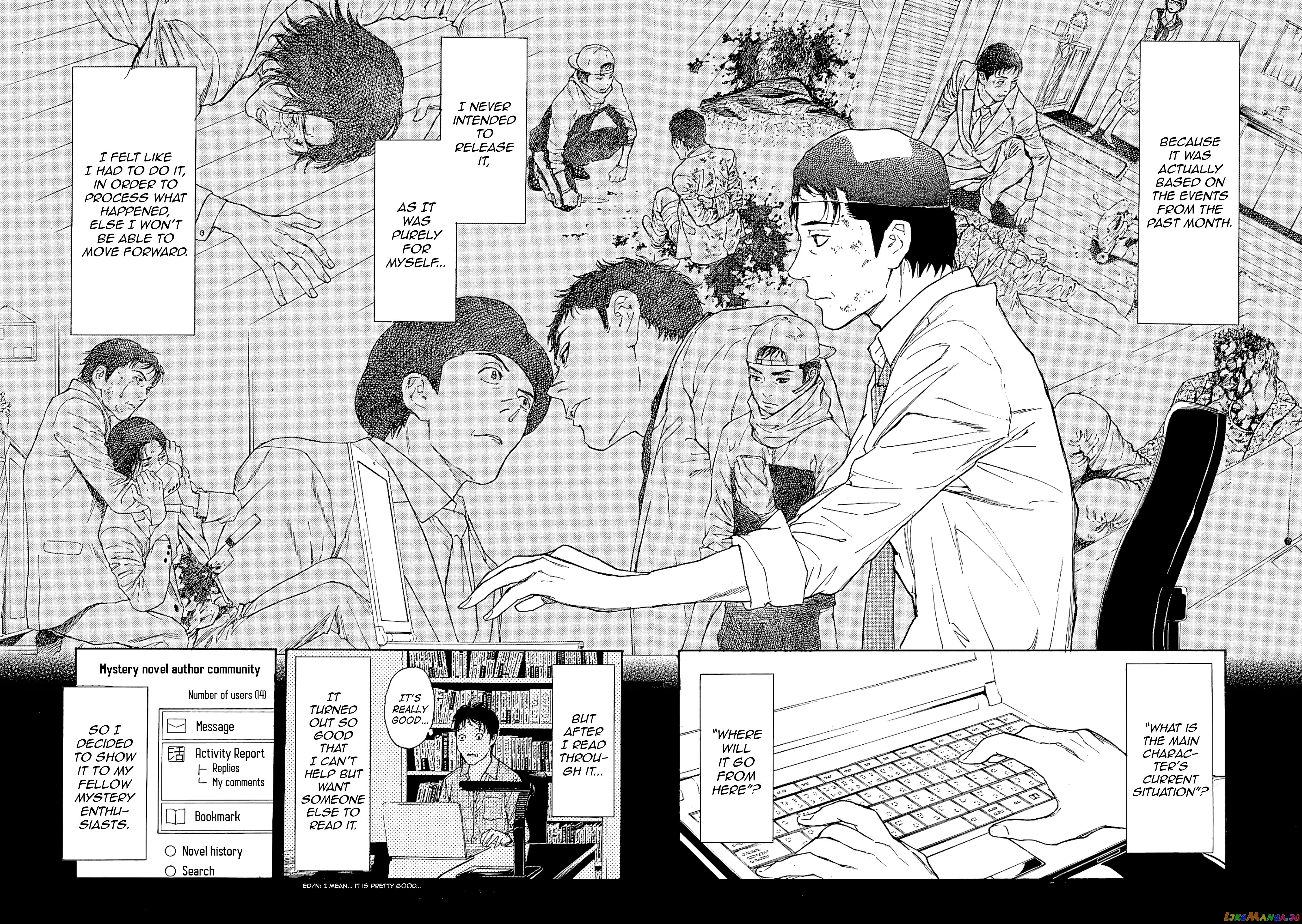 My Home Hero chapter 49 - page 32