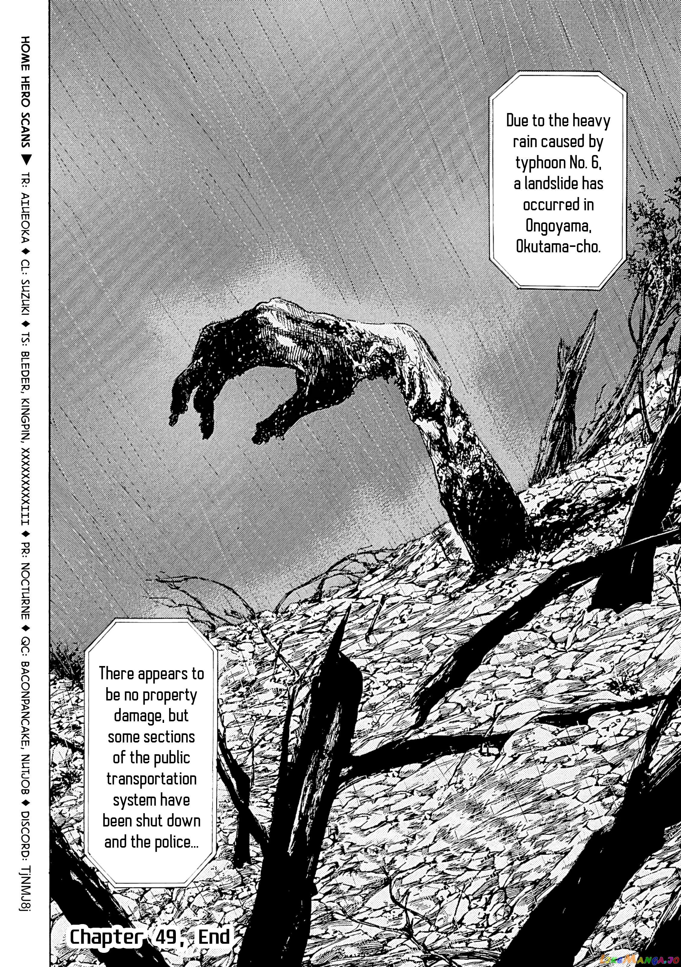 My Home Hero chapter 49 - page 35