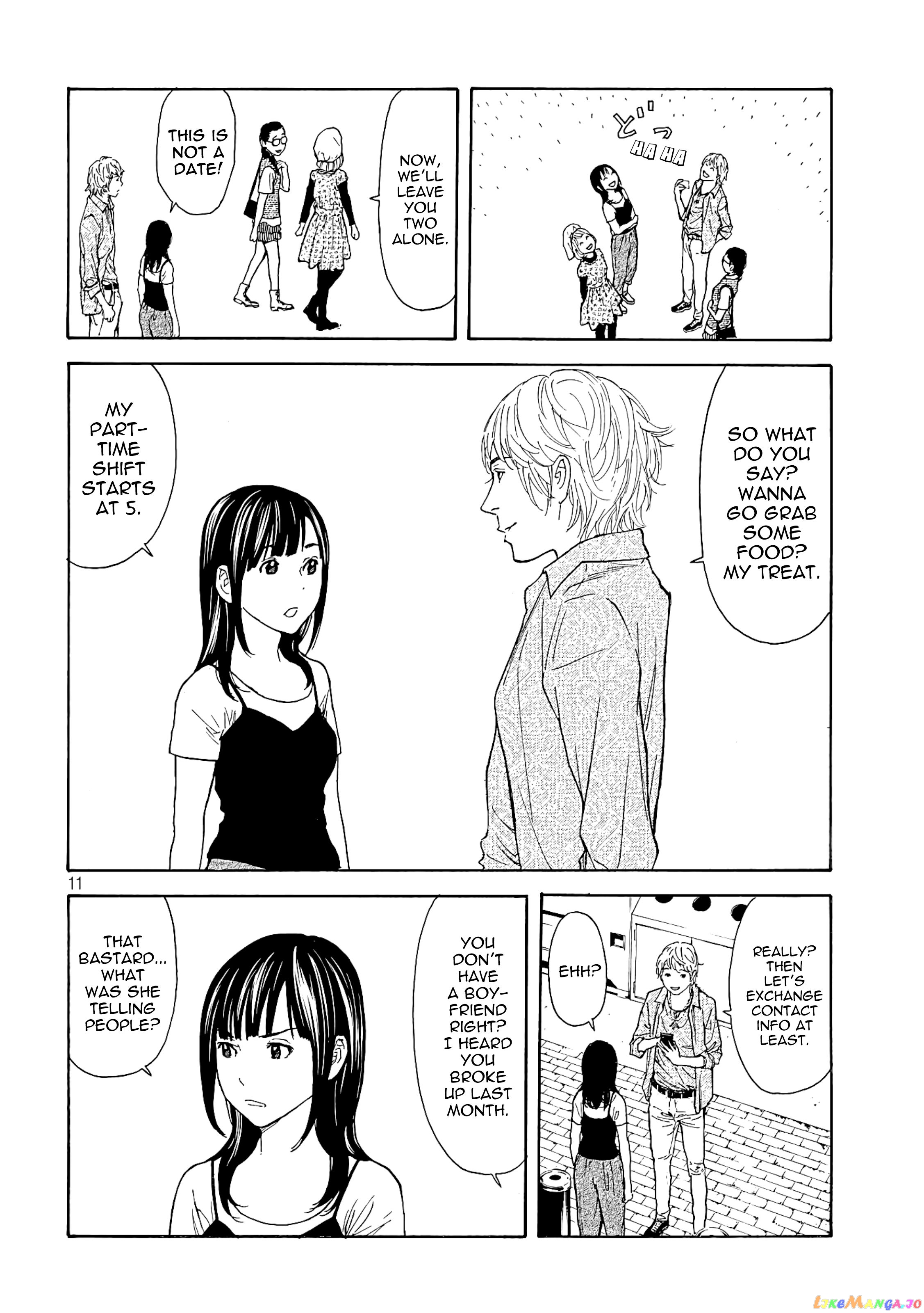 My Home Hero chapter 49 - page 10