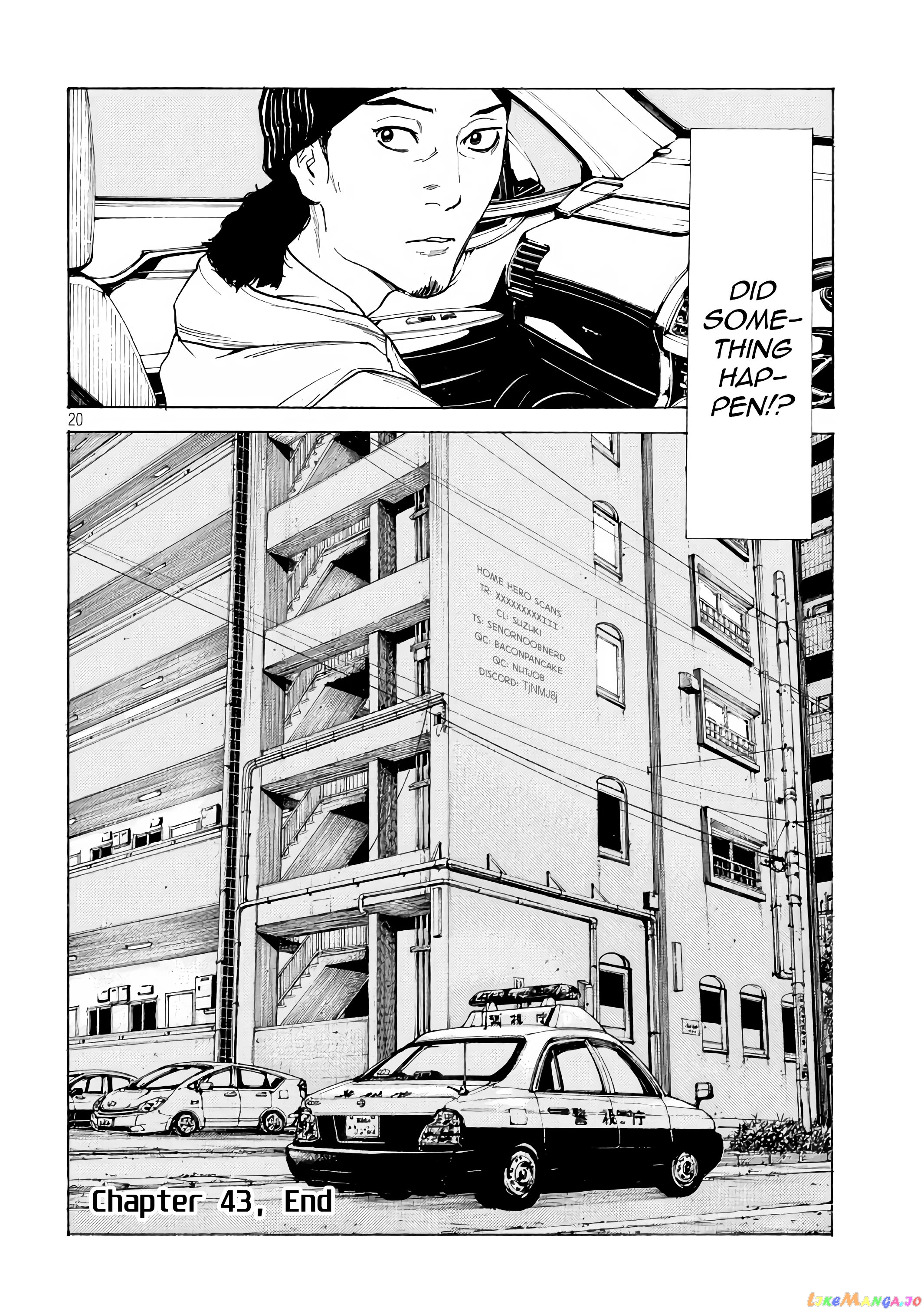 My Home Hero chapter 43 - page 19