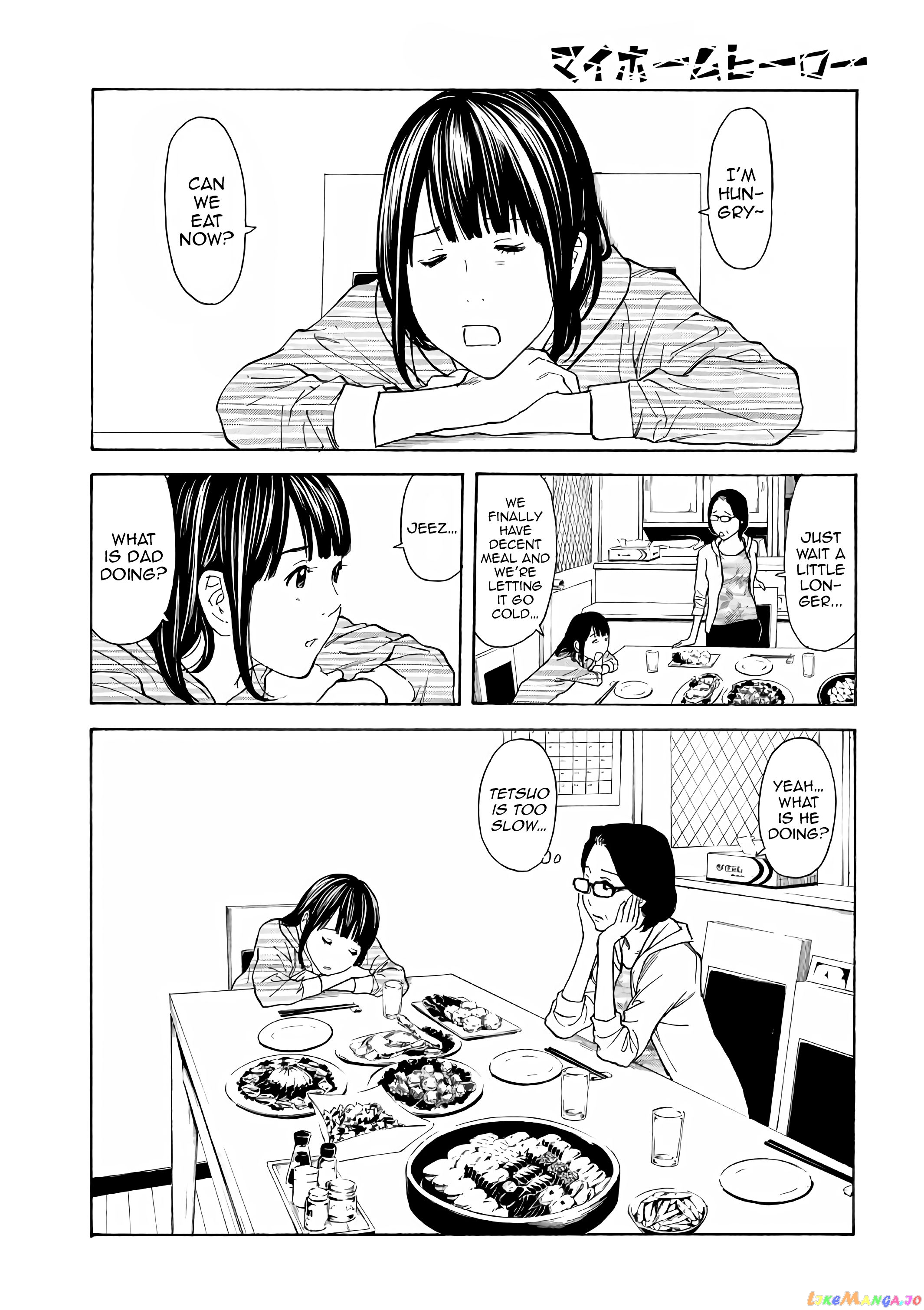 My Home Hero chapter 43 - page 5