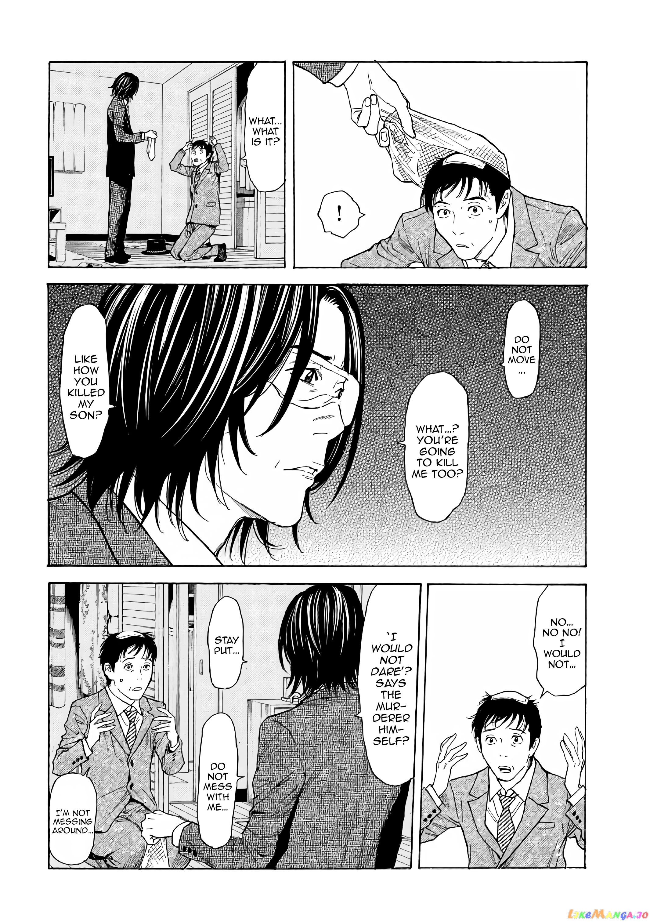 My Home Hero chapter 43 - page 6
