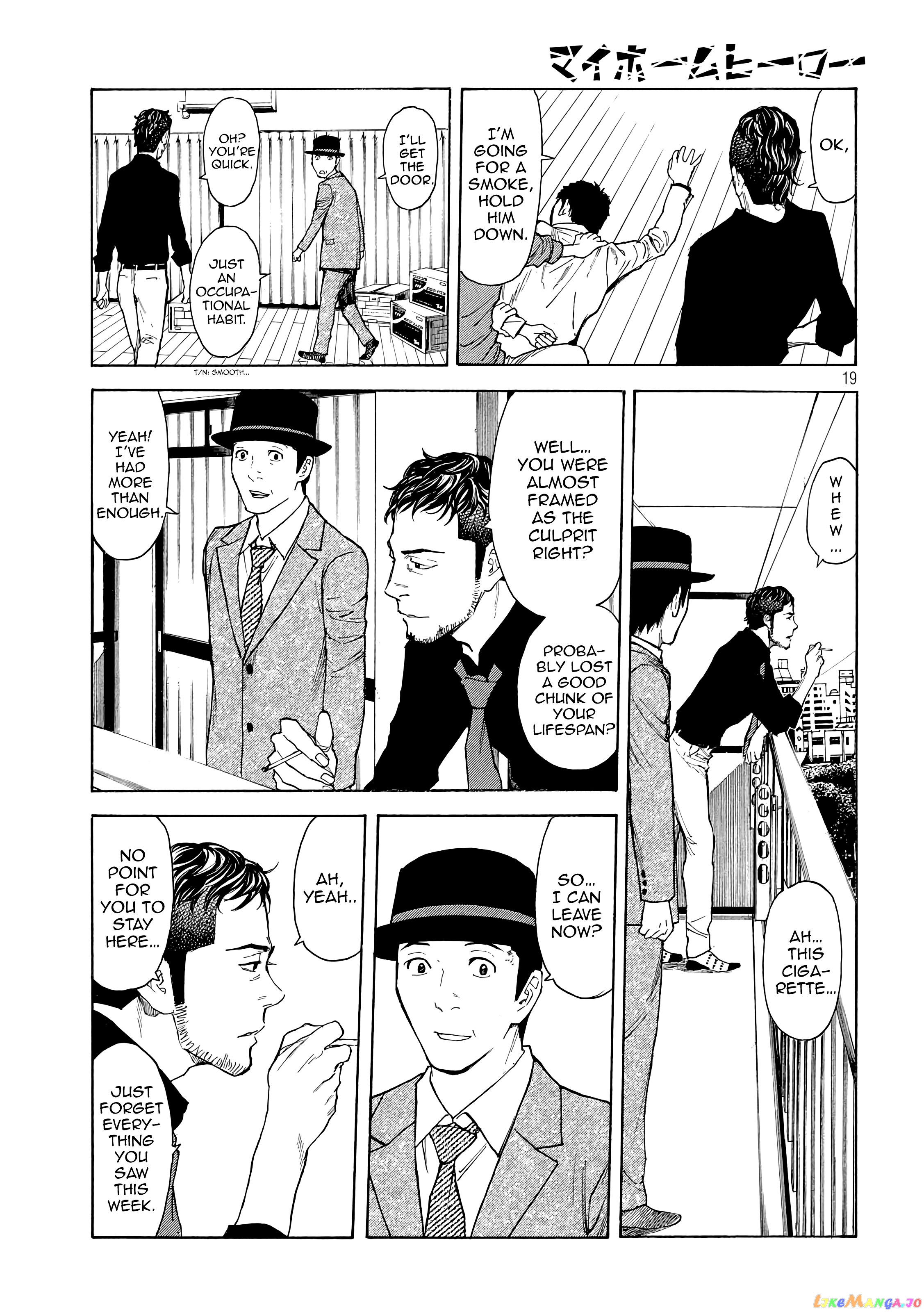 My Home Hero chapter 37 - page 18