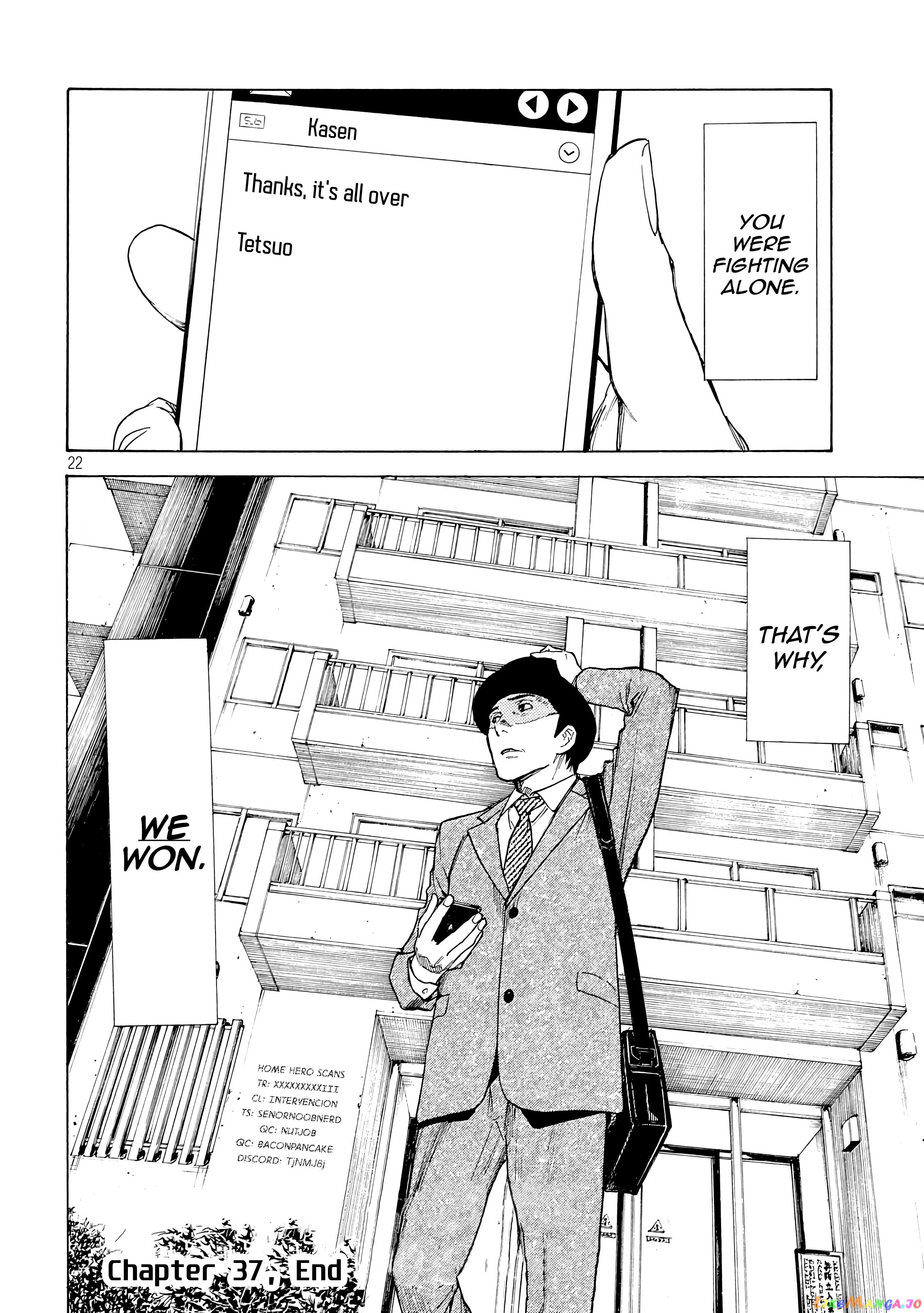 My Home Hero chapter 37 - page 21