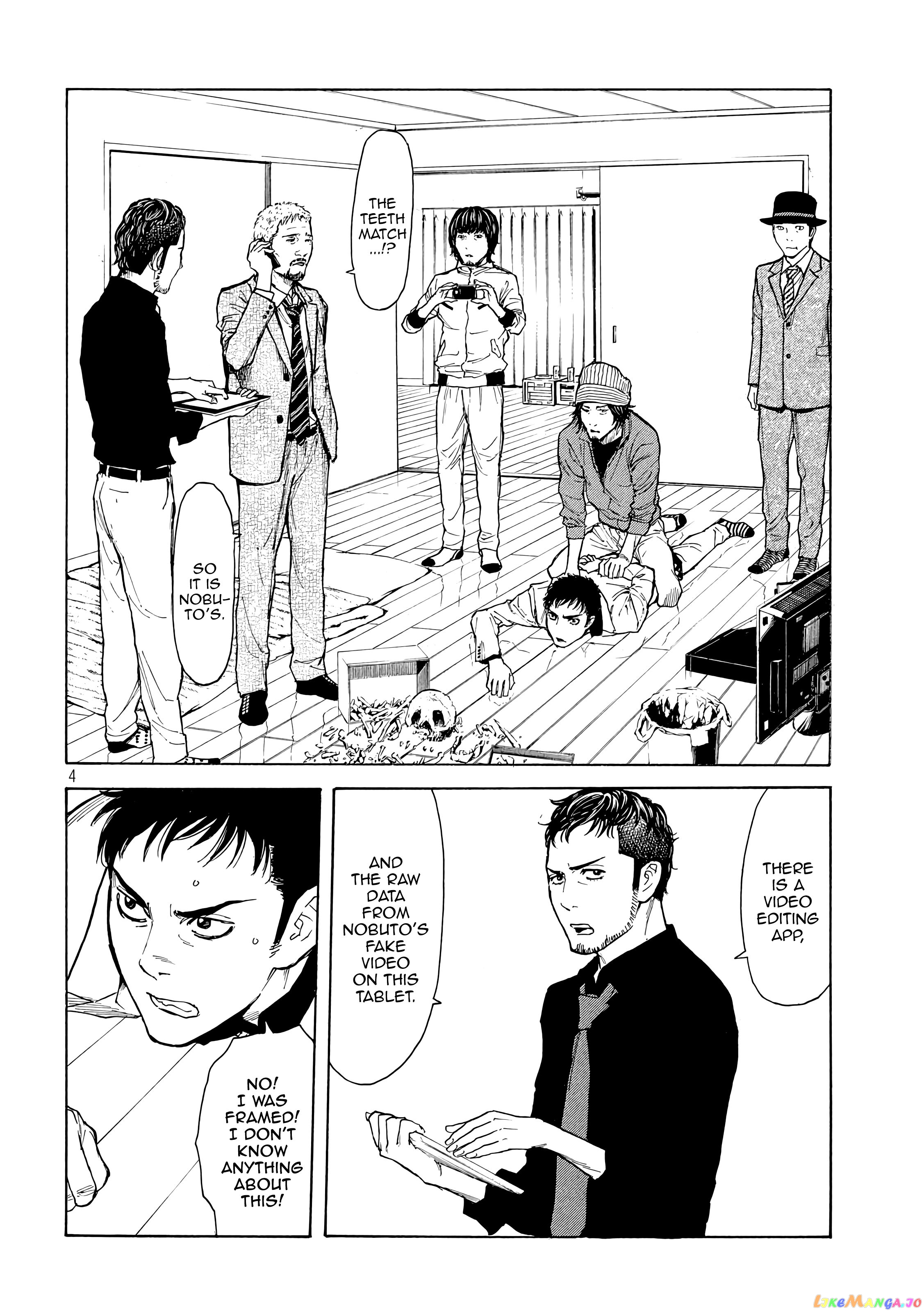 My Home Hero chapter 37 - page 4