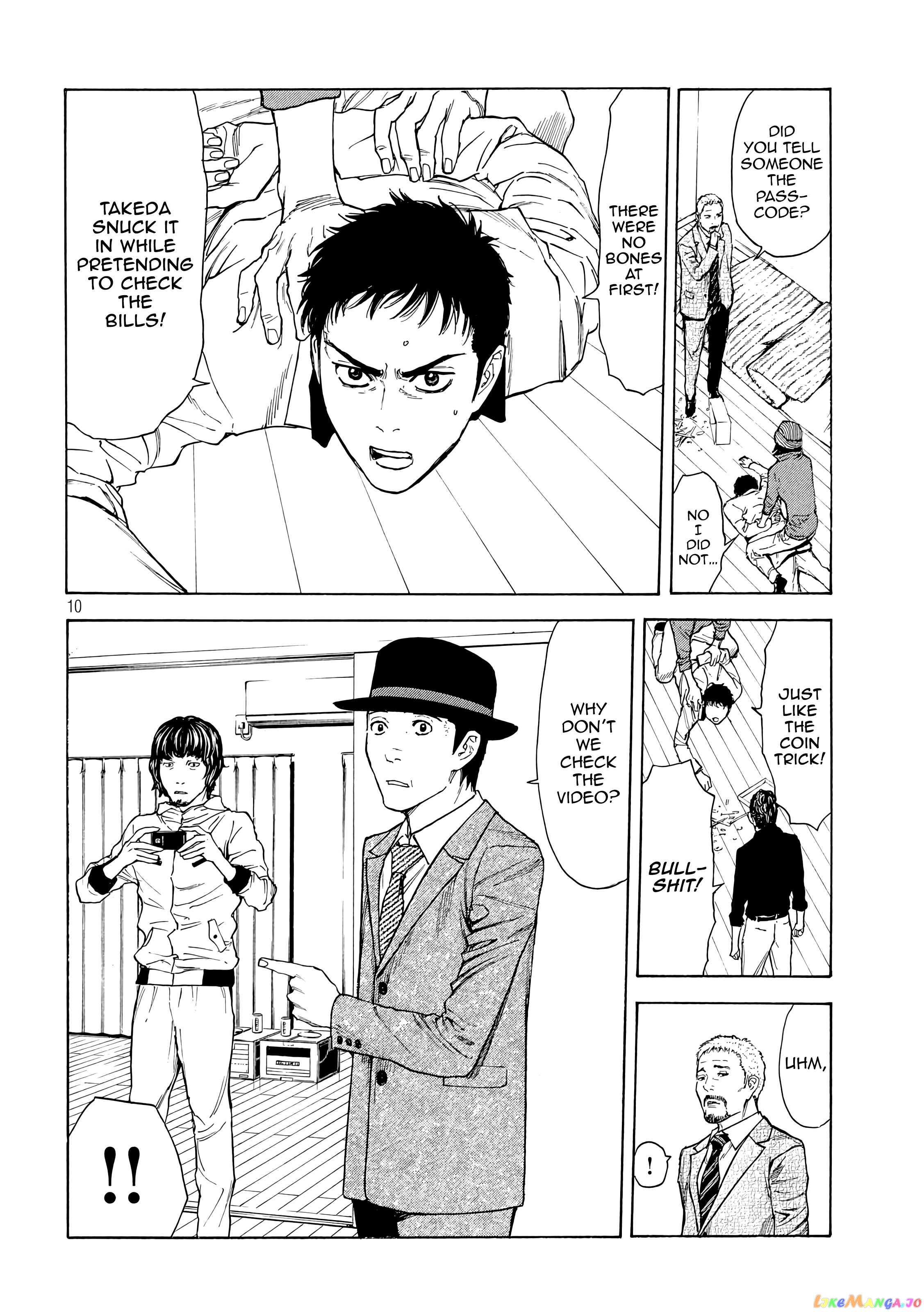My Home Hero chapter 37 - page 10