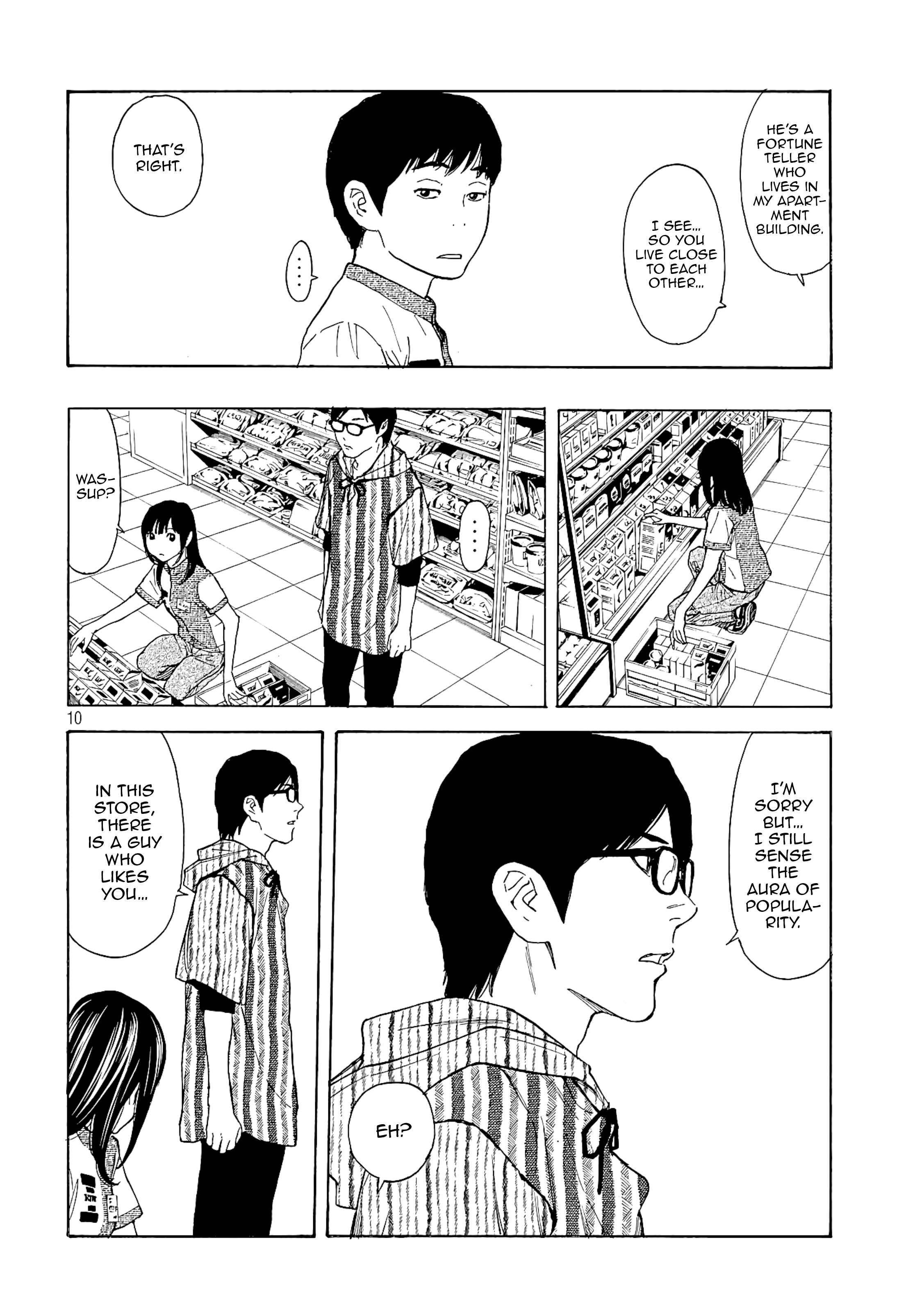 My Home Hero chapter 53 - page 10