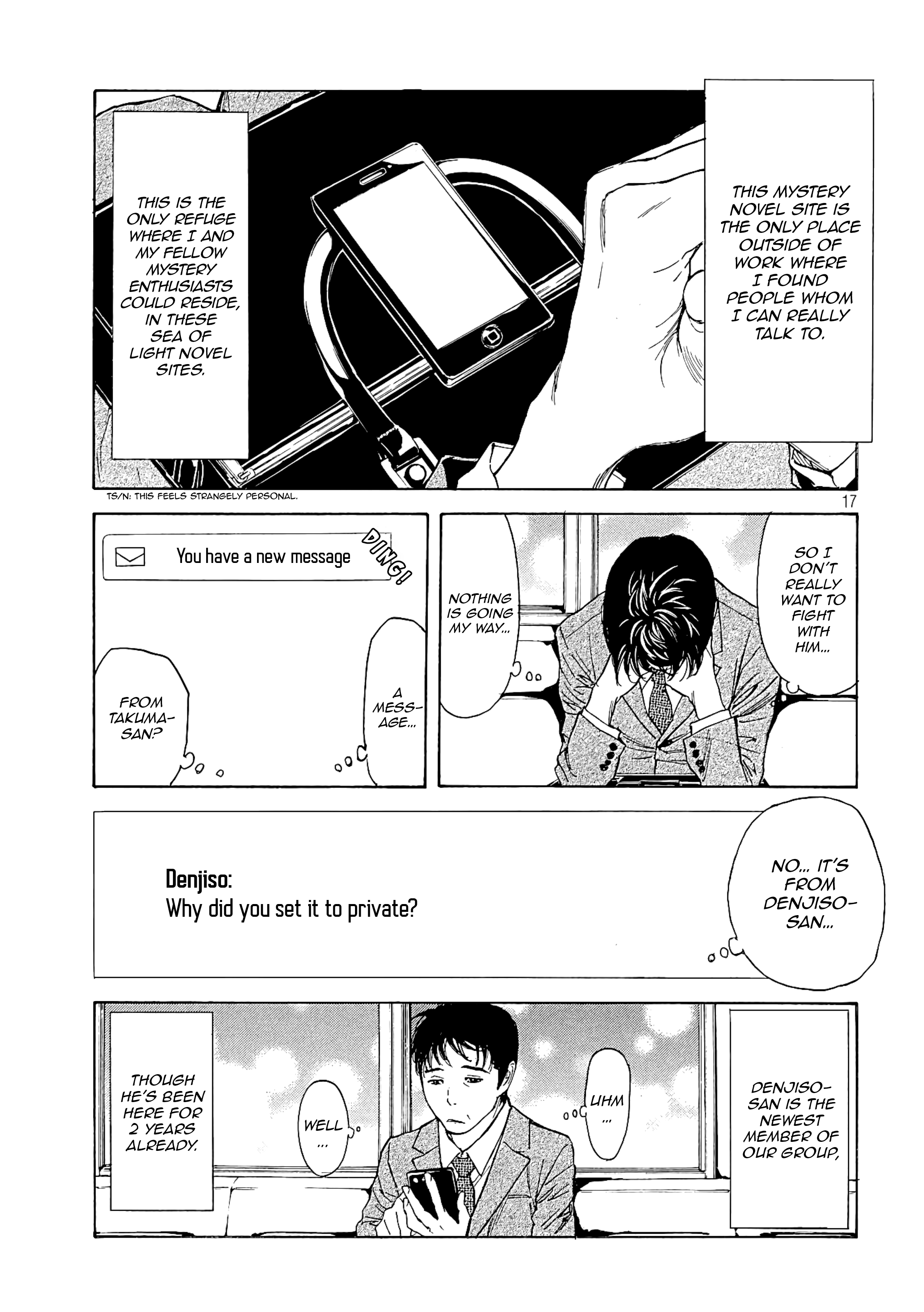 My Home Hero chapter 53 - page 17