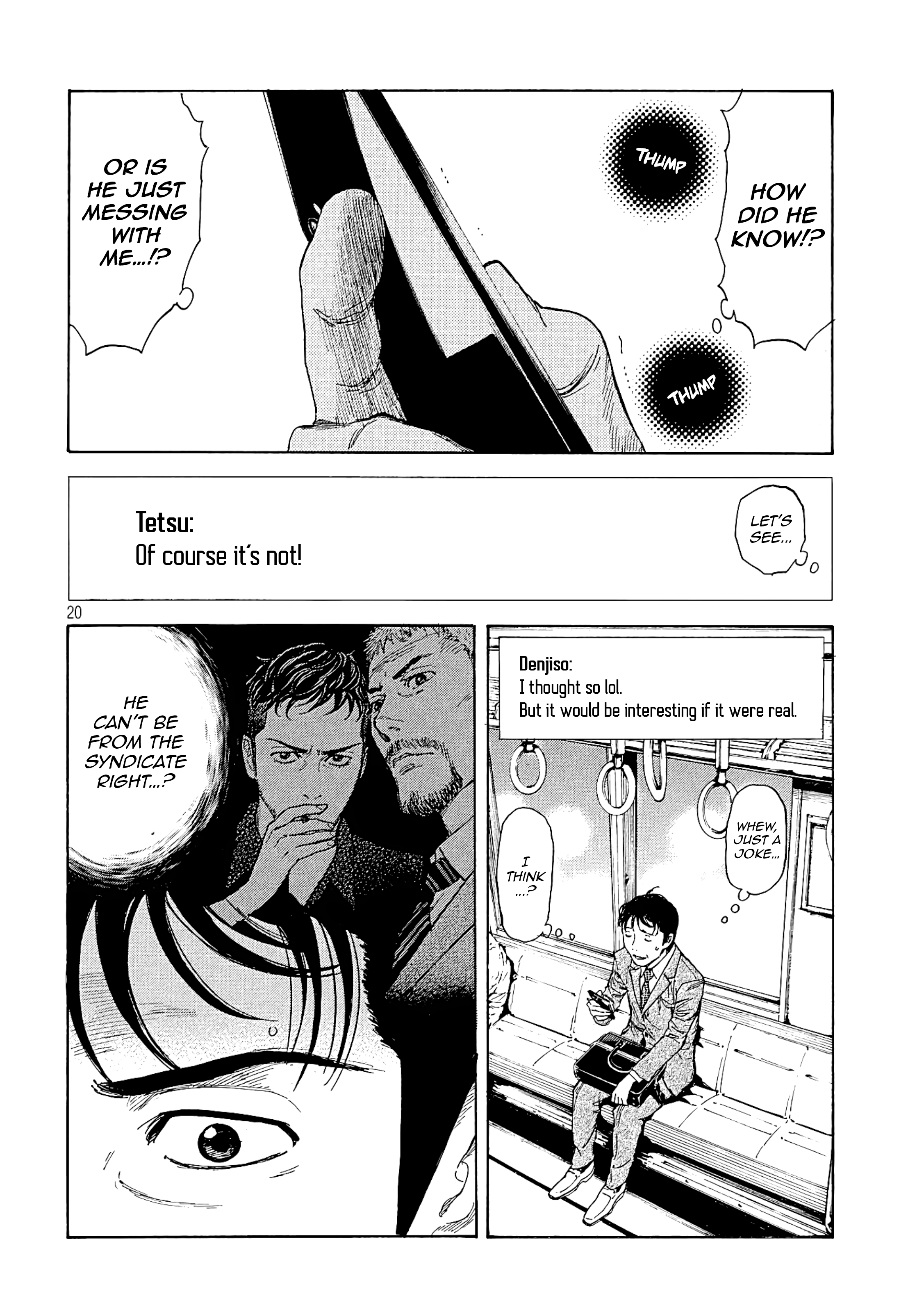 My Home Hero chapter 53 - page 20
