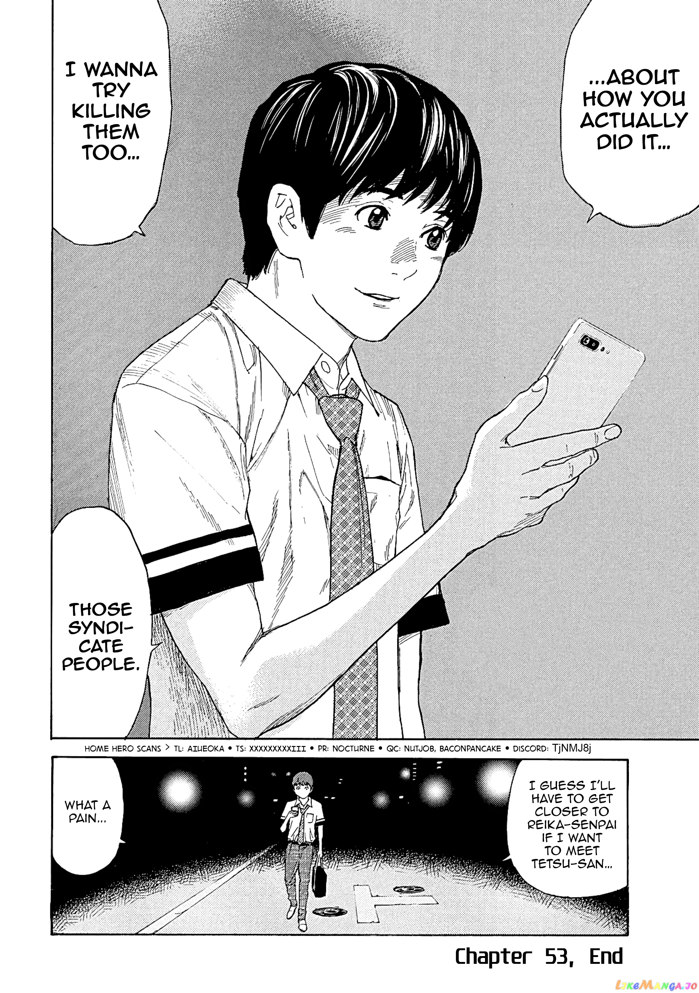 My Home Hero chapter 53 - page 22