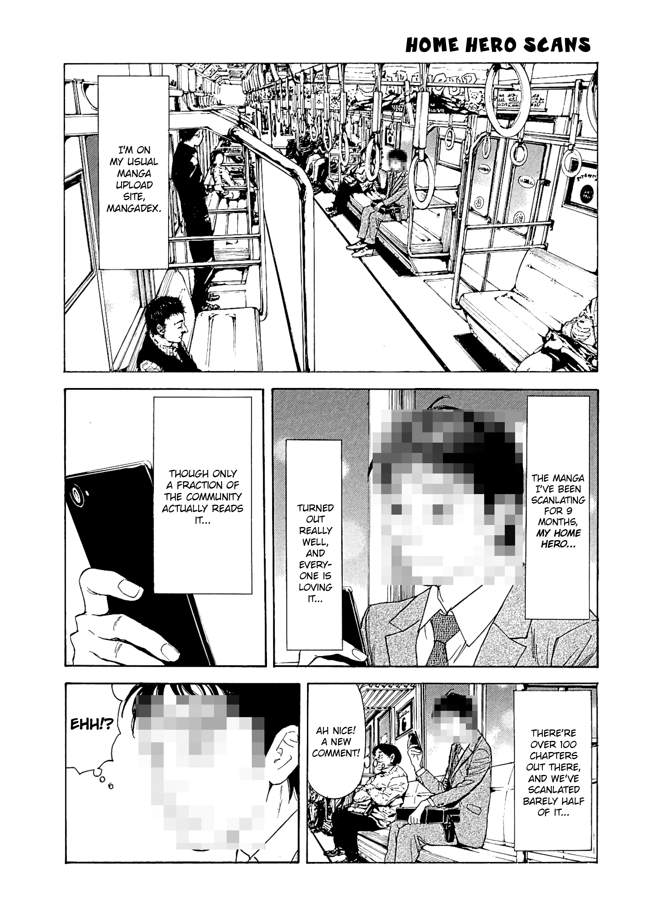 My Home Hero chapter 53 - page 23