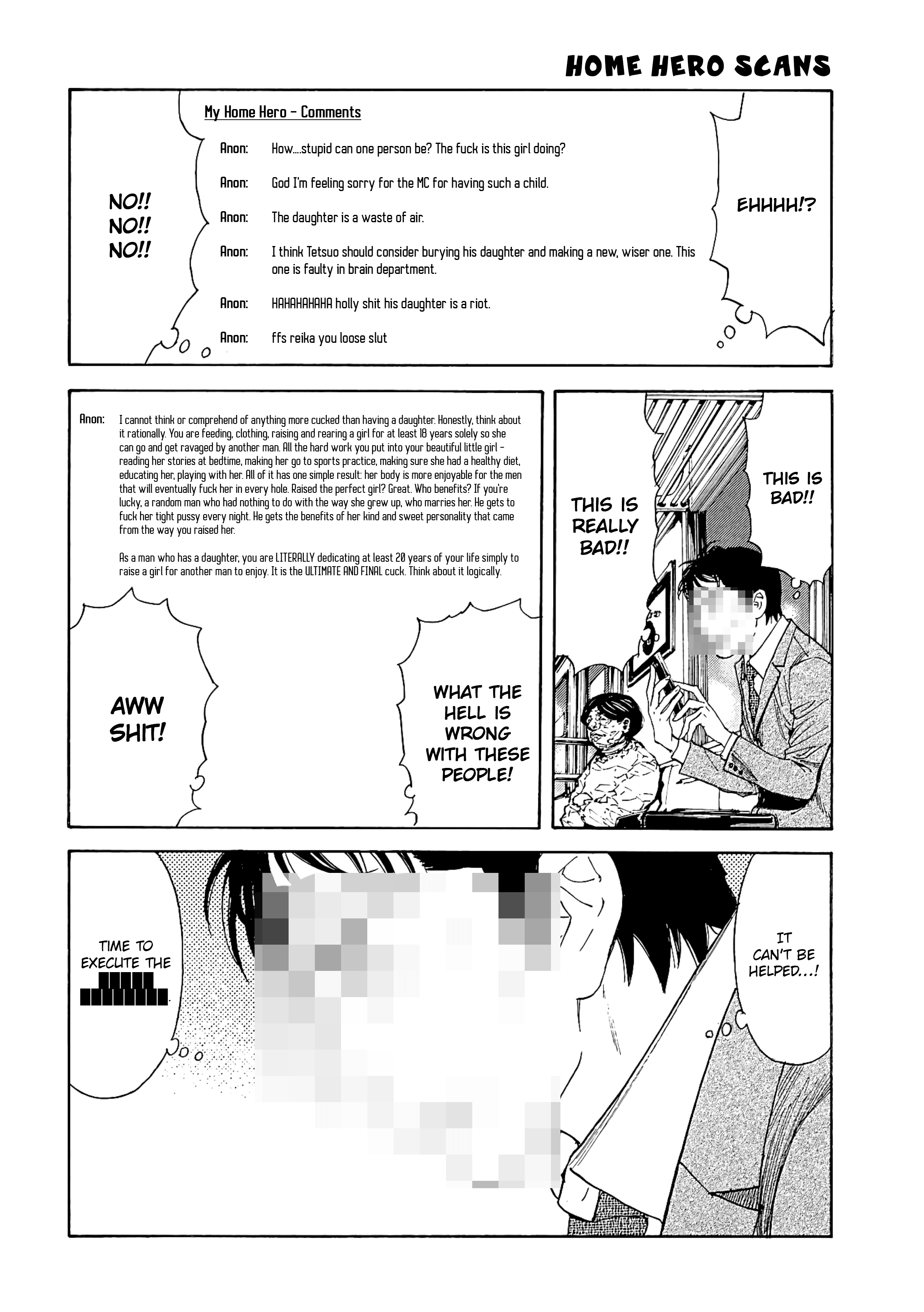 My Home Hero chapter 53 - page 24