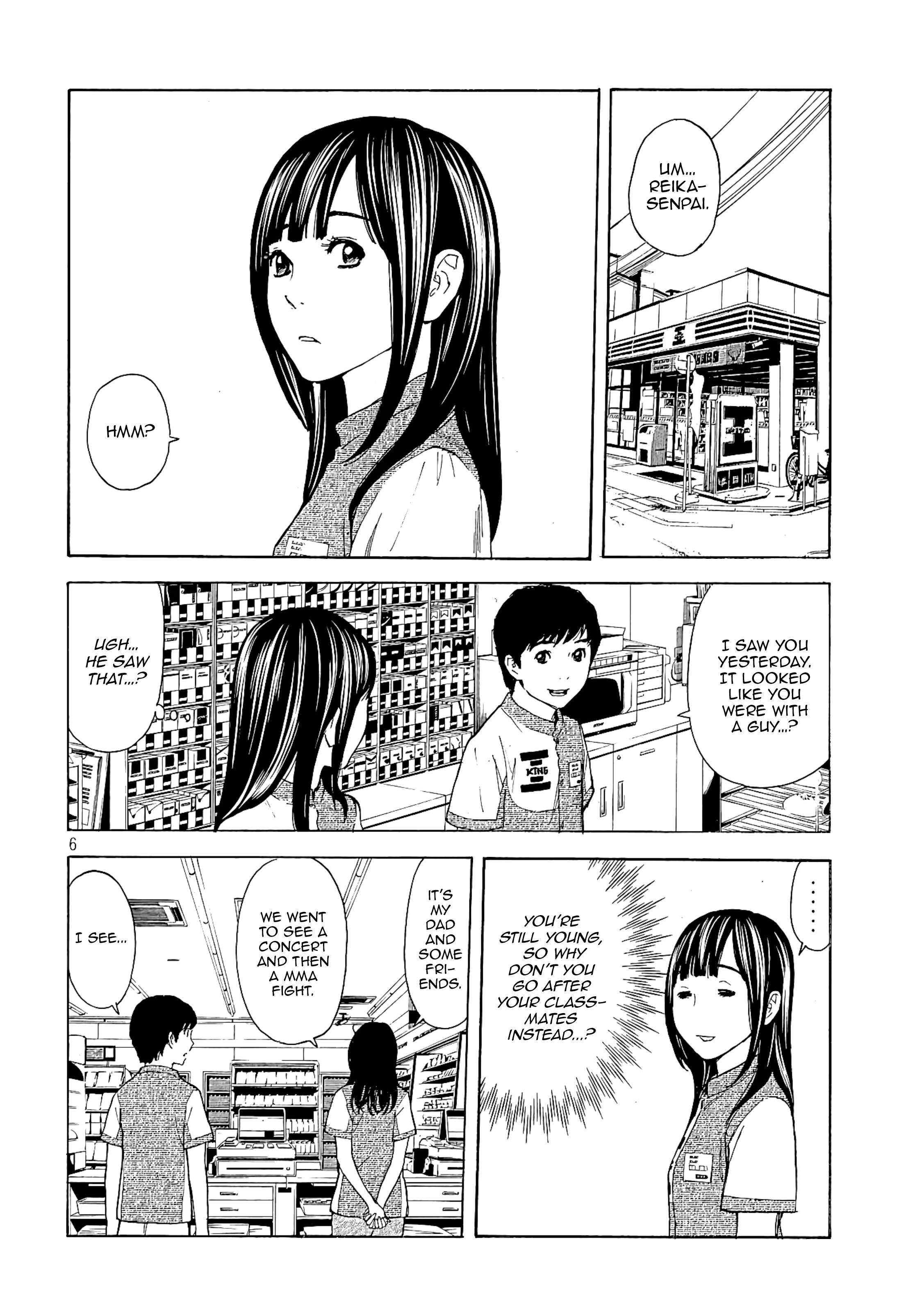 My Home Hero chapter 53 - page 6