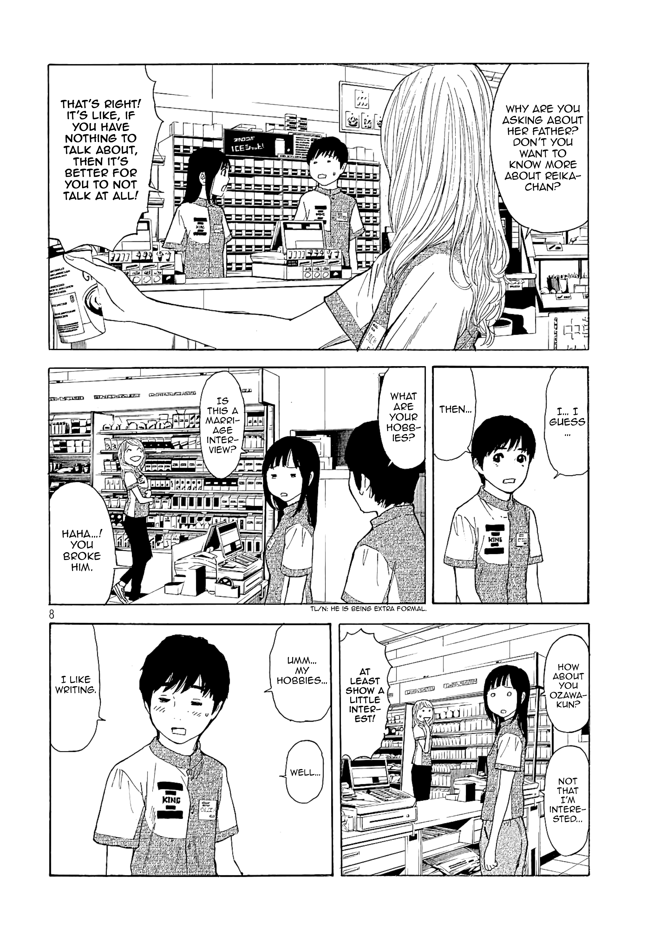 My Home Hero chapter 53 - page 8