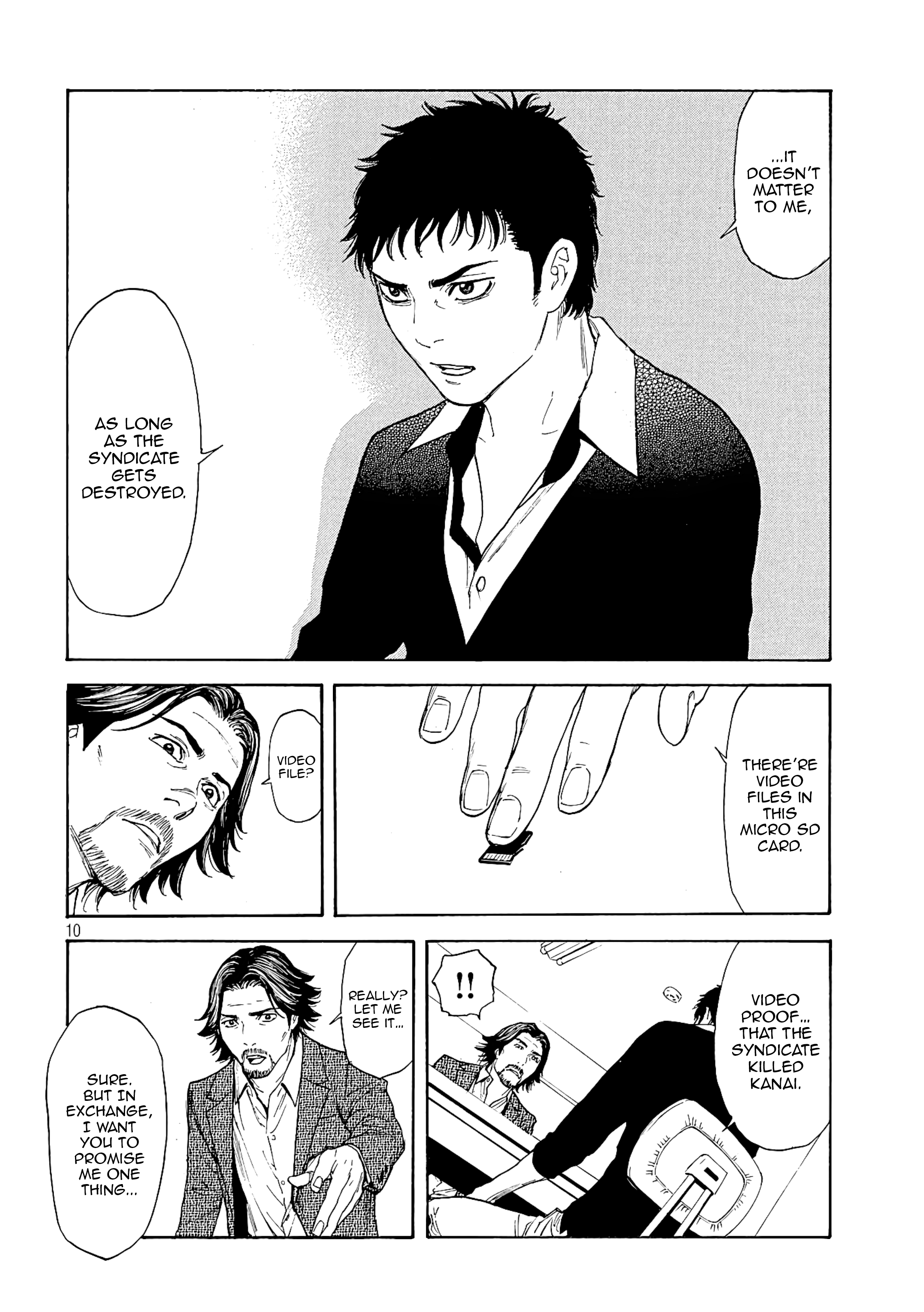 My Home Hero chapter 60 - page 10