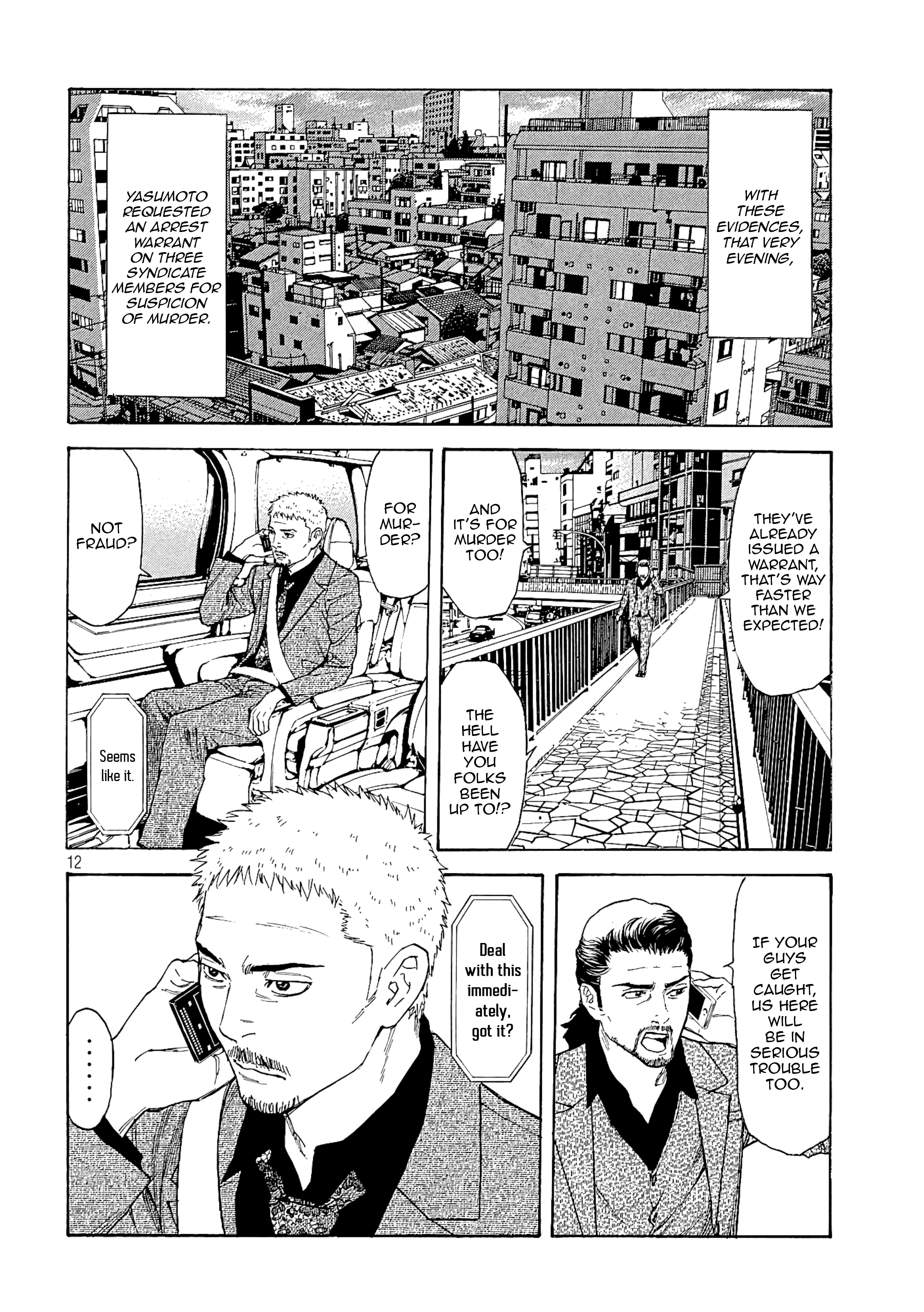 My Home Hero chapter 60 - page 12
